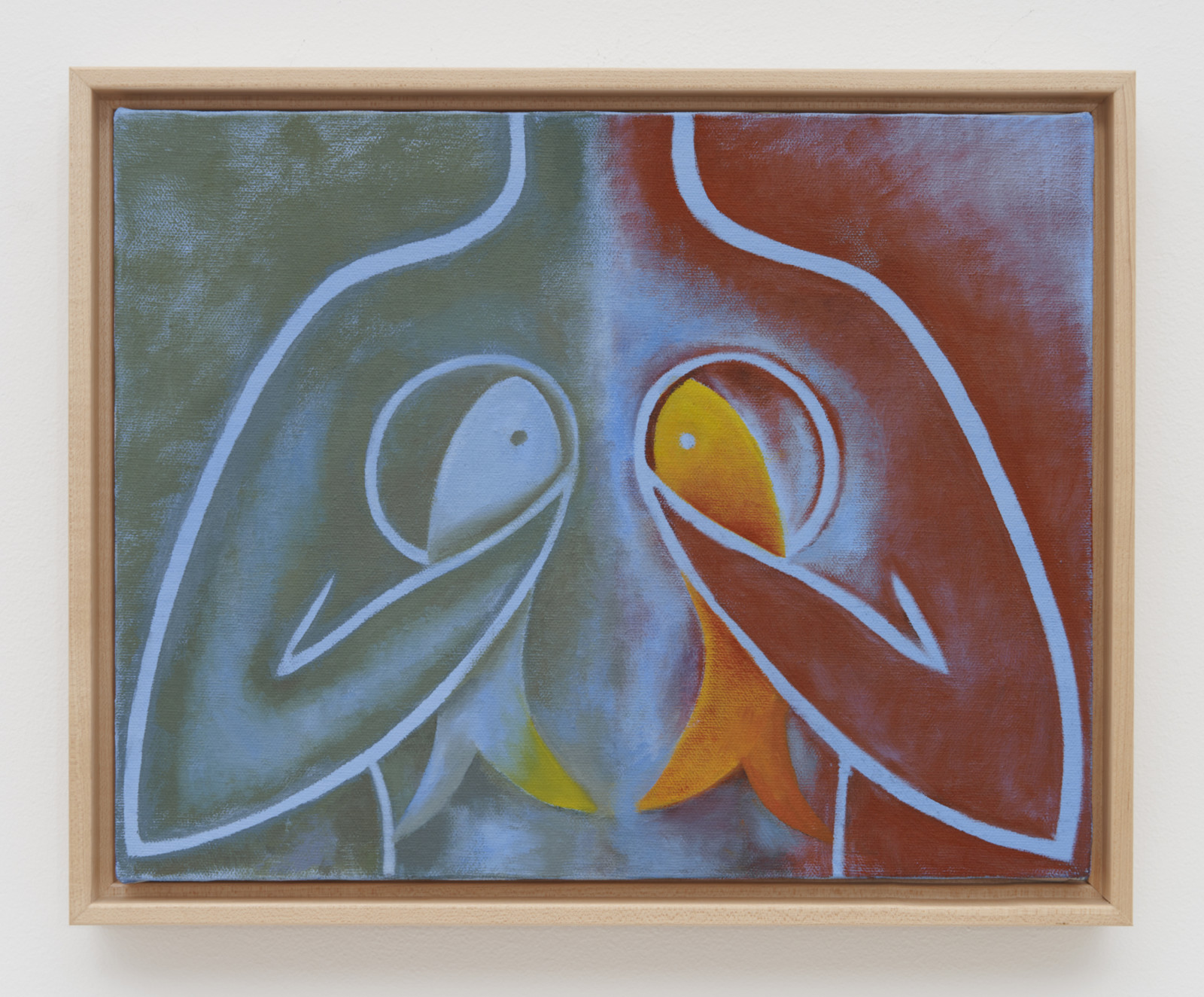 Painting by Suellen Rocca, , dated 2000–12