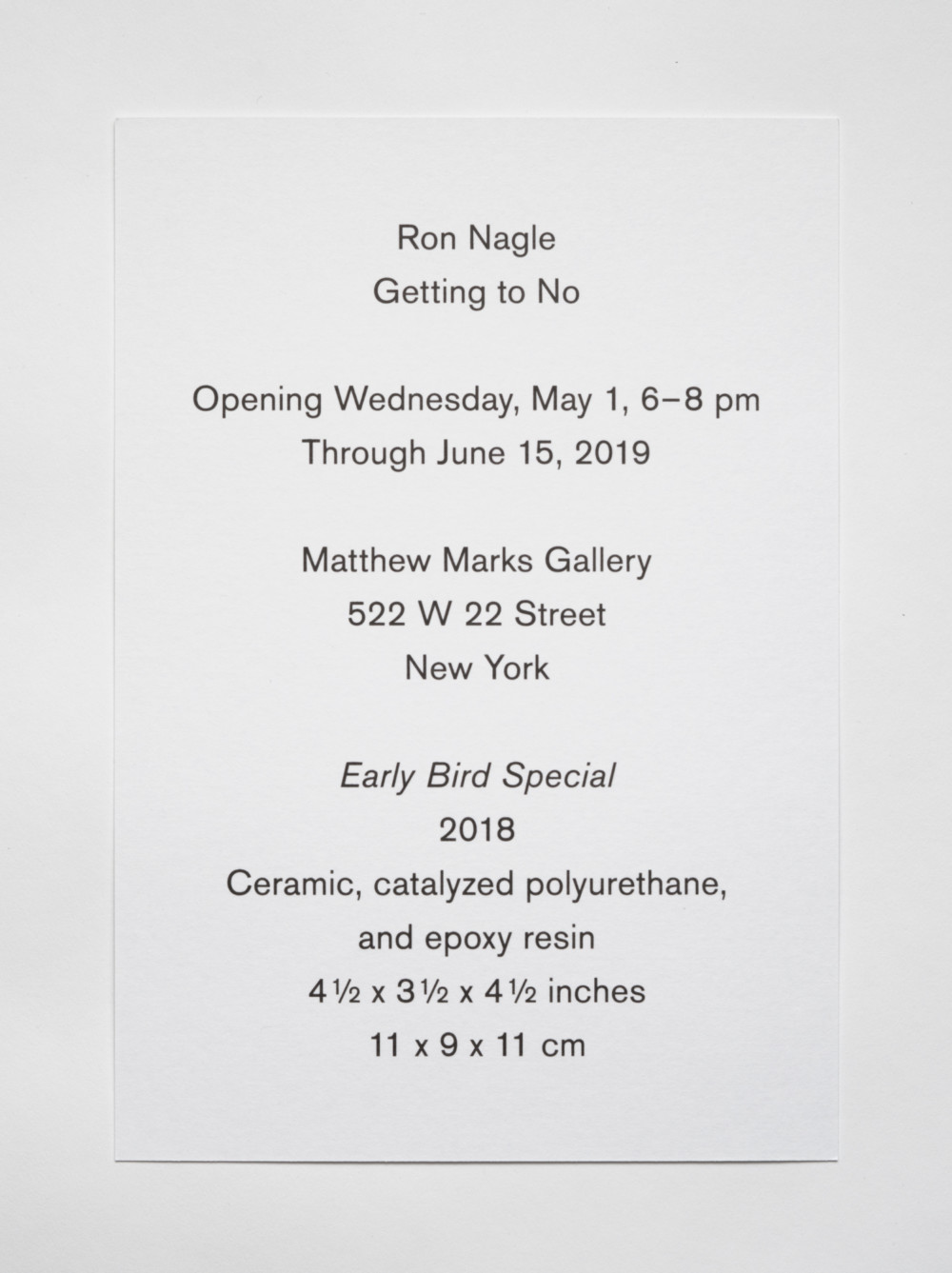 Announcement Image for this Exhibition