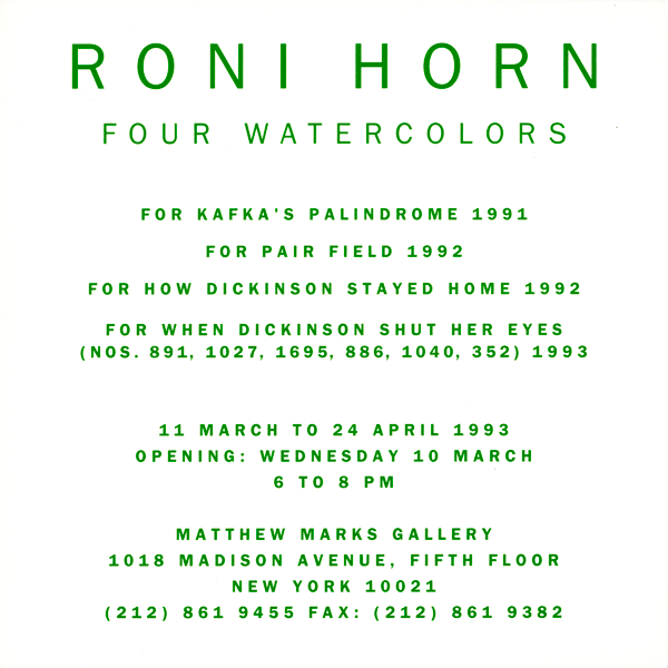Announcement Image for this Exhibition
