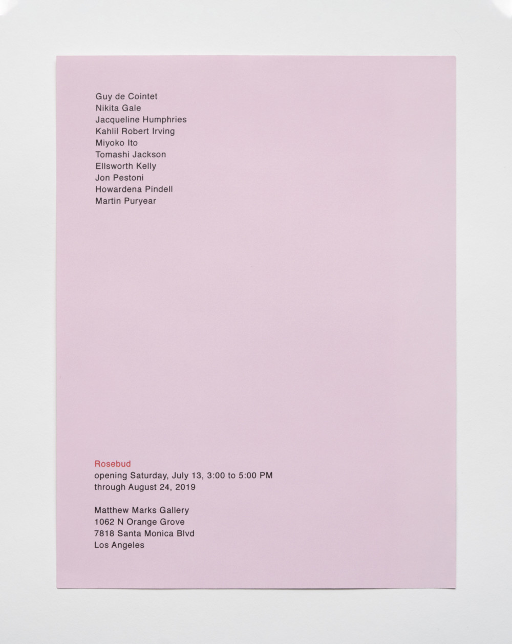 Announcement Image for this Exhibition