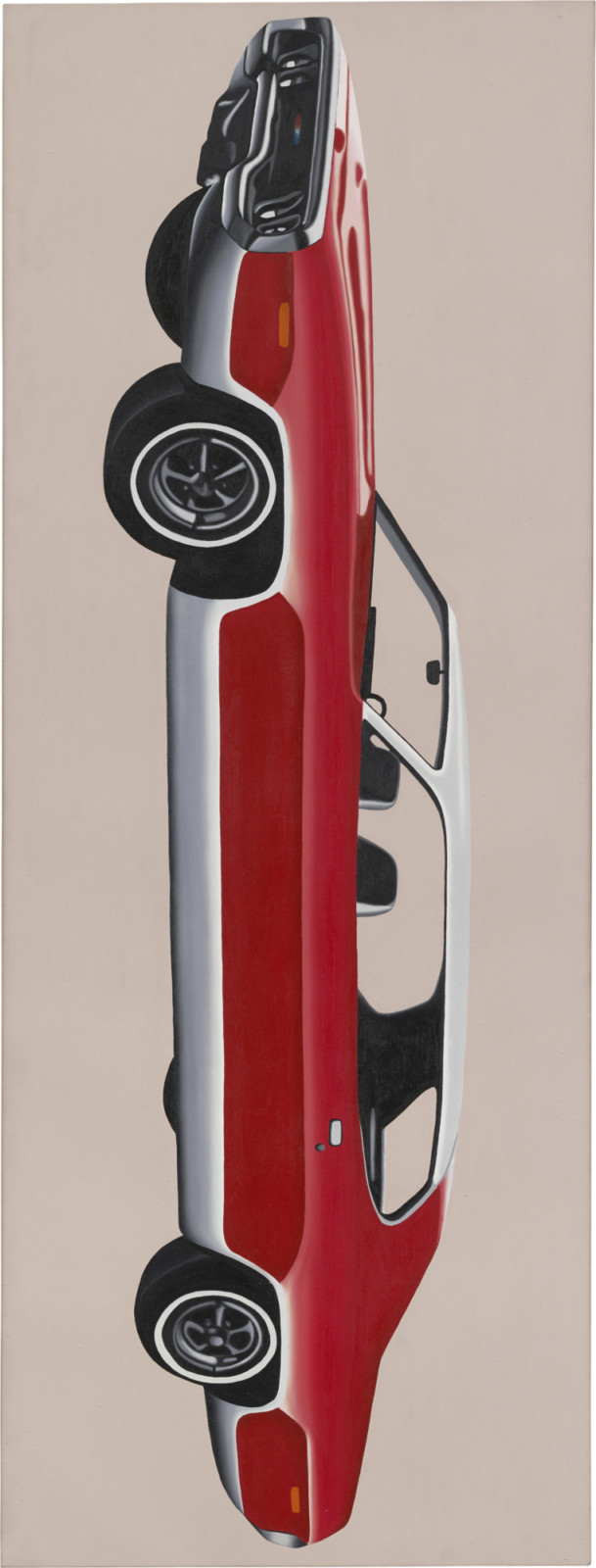Painting by Peter Cain, , dated 1988
