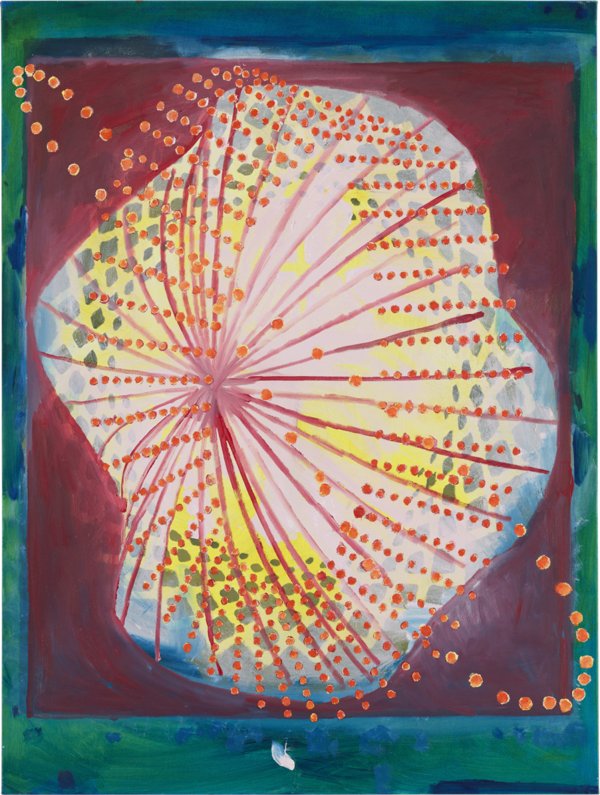 Painting by Terry Winters, , dated 2016