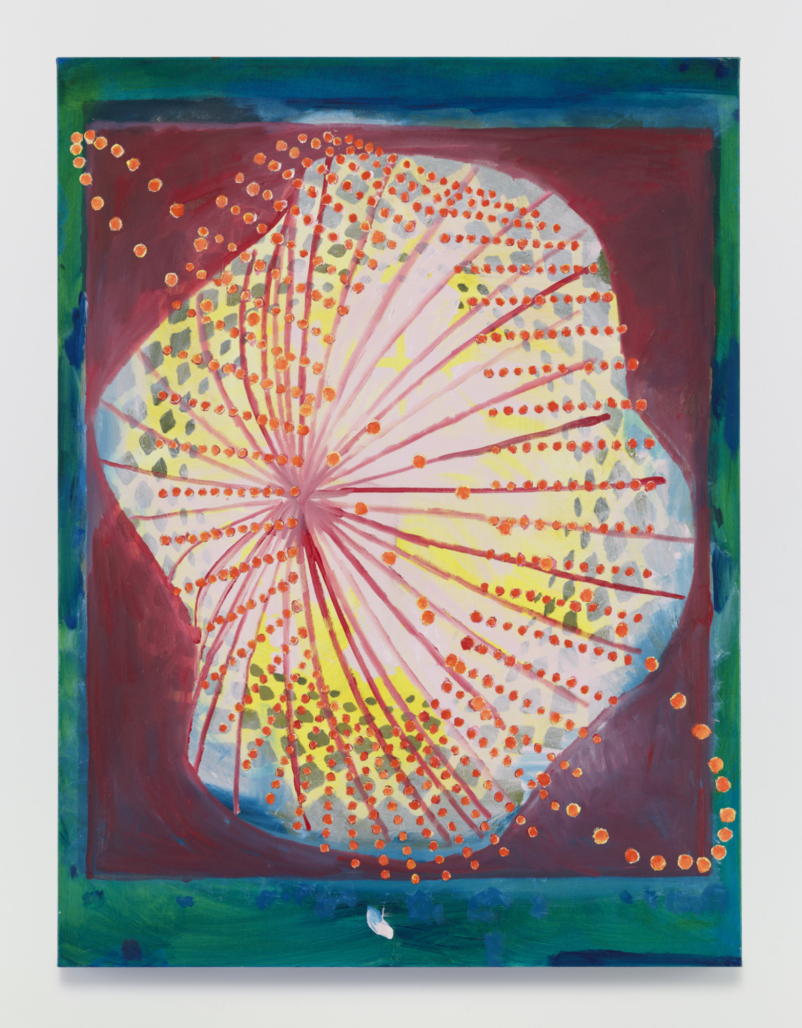 Painting by Terry Winters, , dated 2016