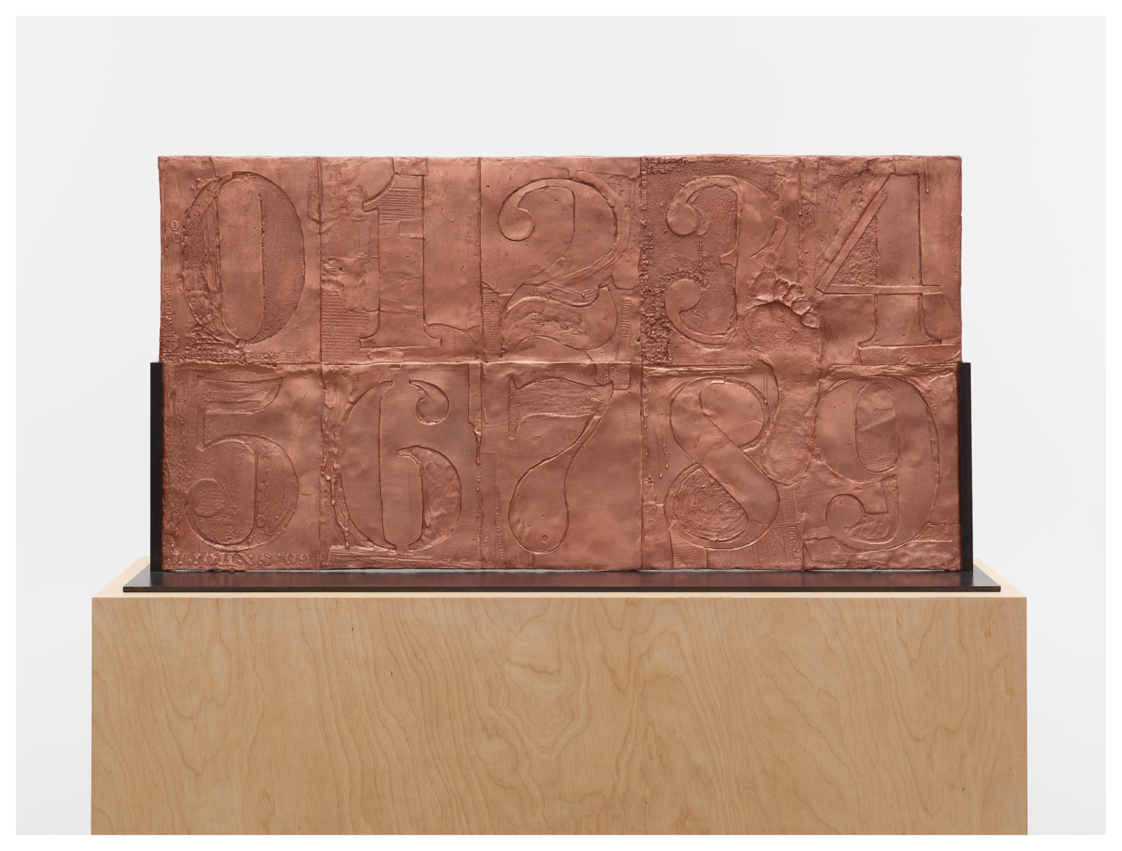 Sculpture by Jasper Johns, , dated 2009–12
