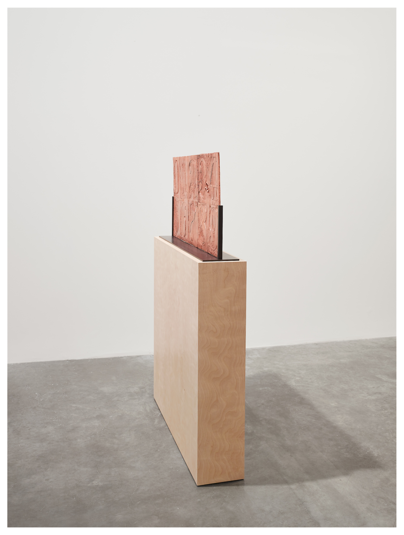 Sculpture by Jasper Johns, , dated 2009–12