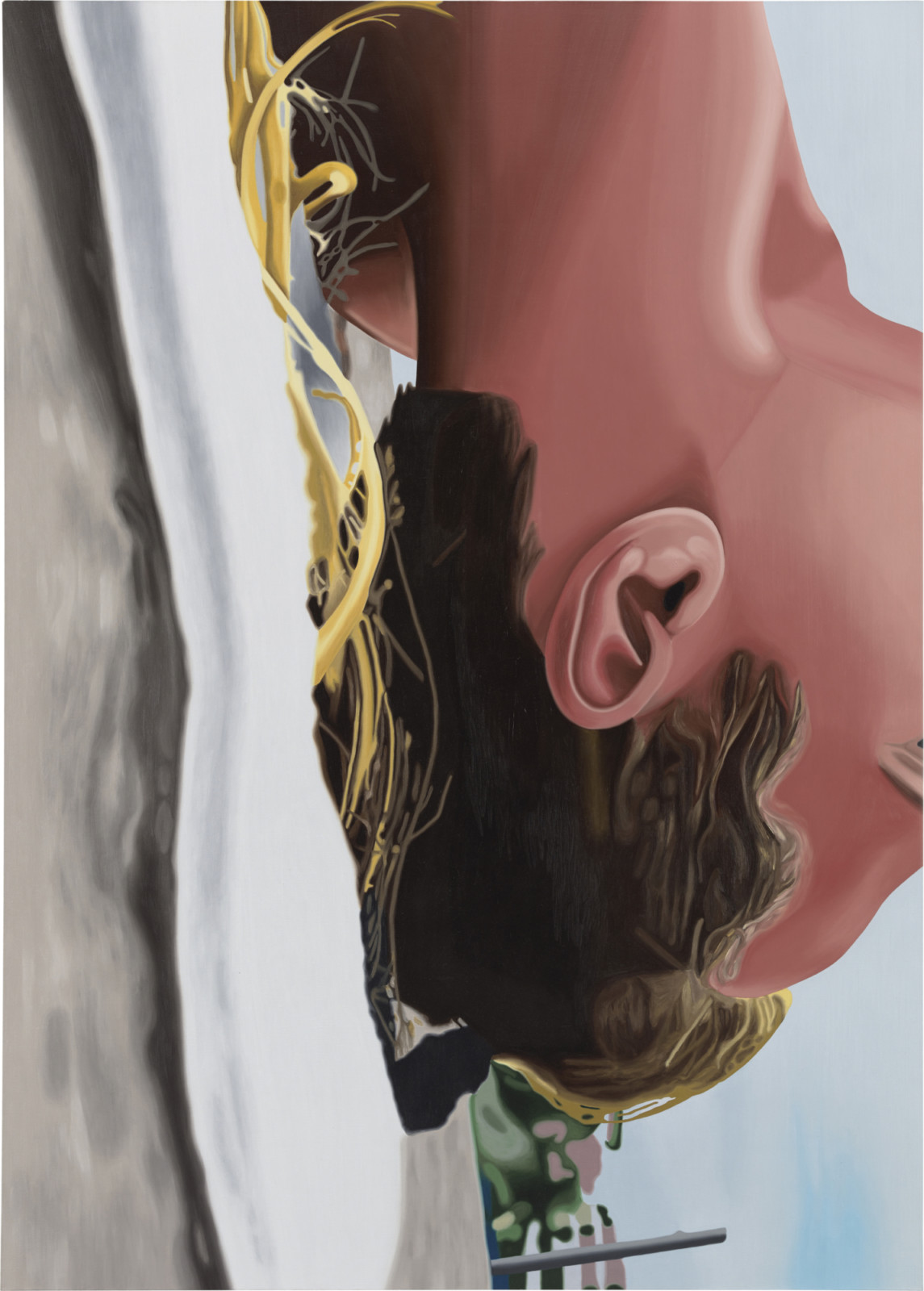 Painting by Peter Cain, , dated 1996