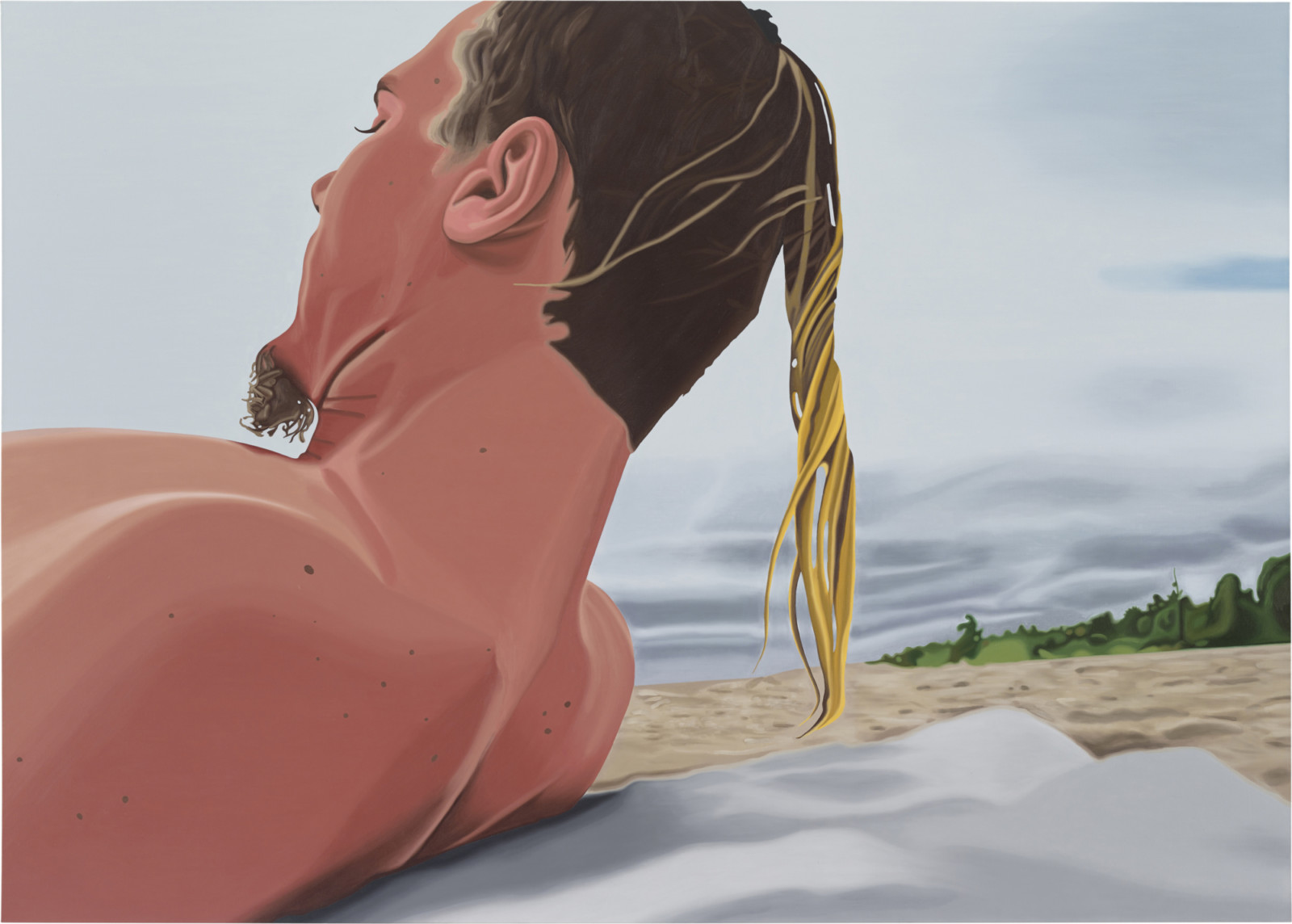 Painting by Peter Cain, , dated 1996