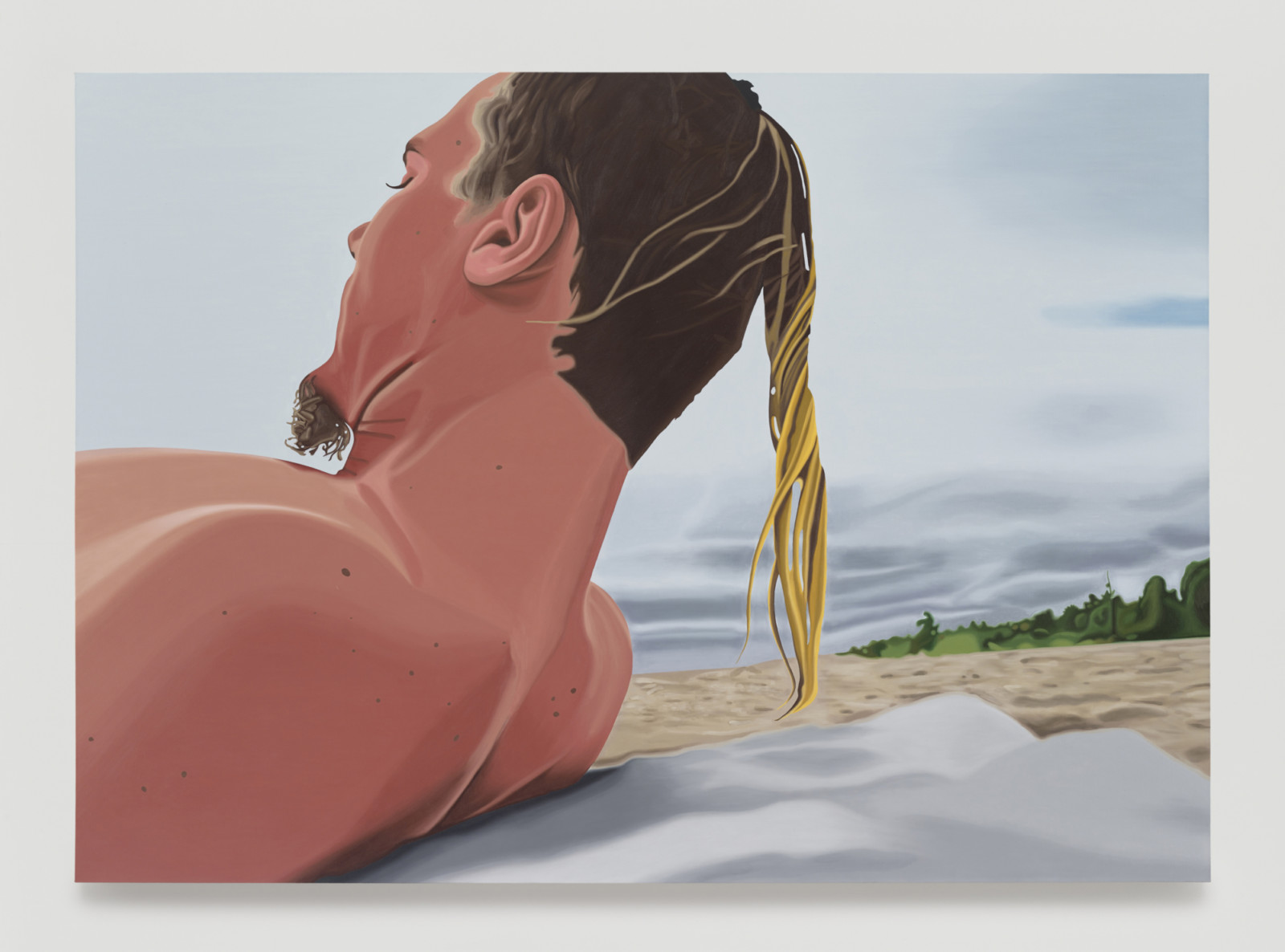 Painting by Peter Cain, , dated 1996