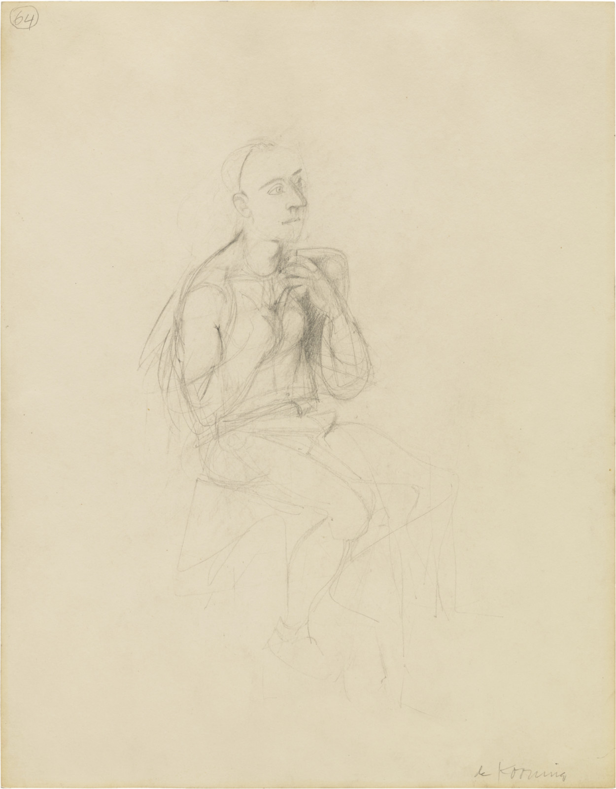 Drawing, dated 1938