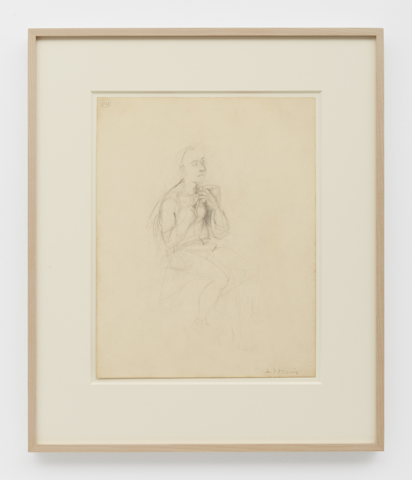 Drawing, dated 1938