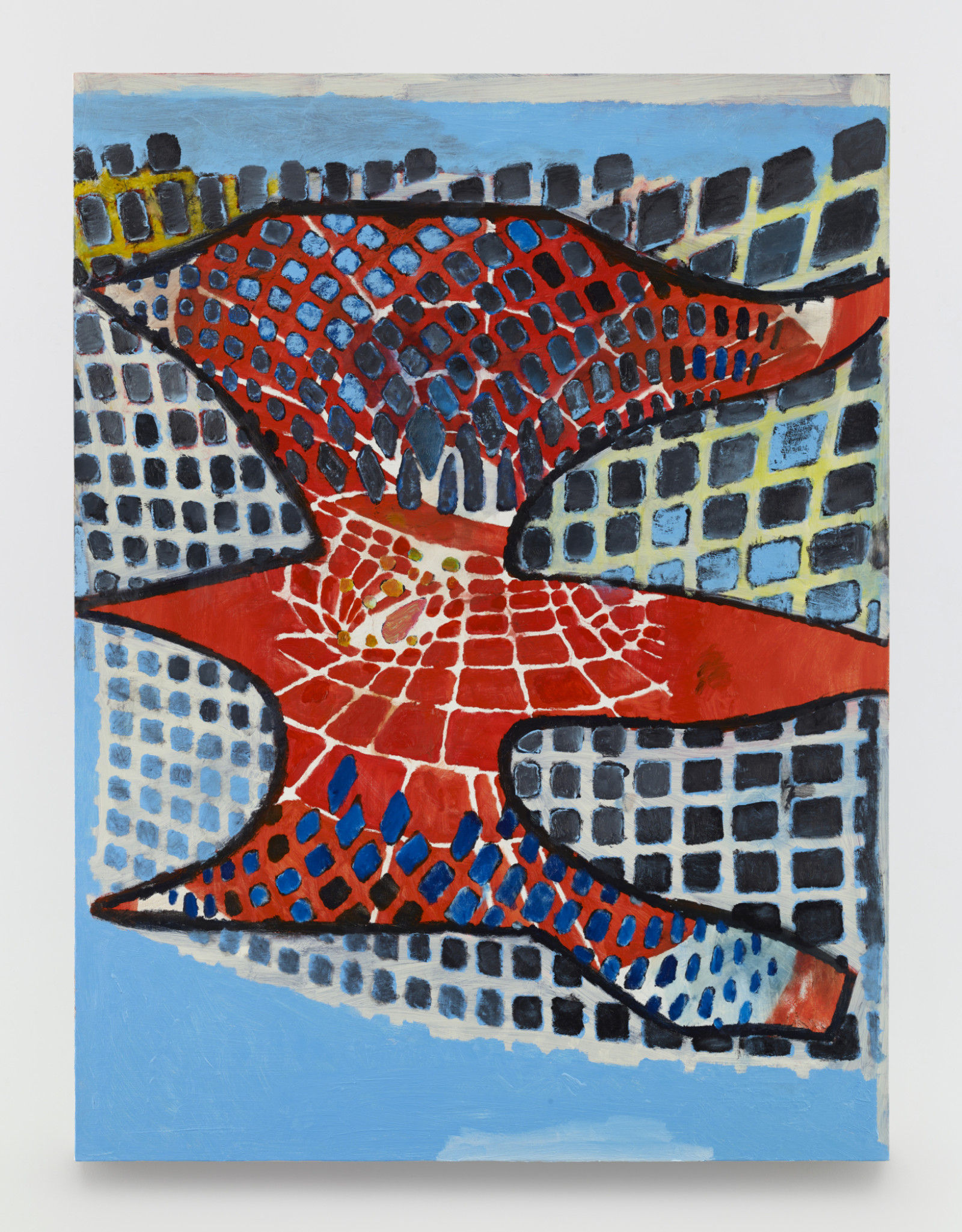 Painting by Terry Winters, , dated 2015