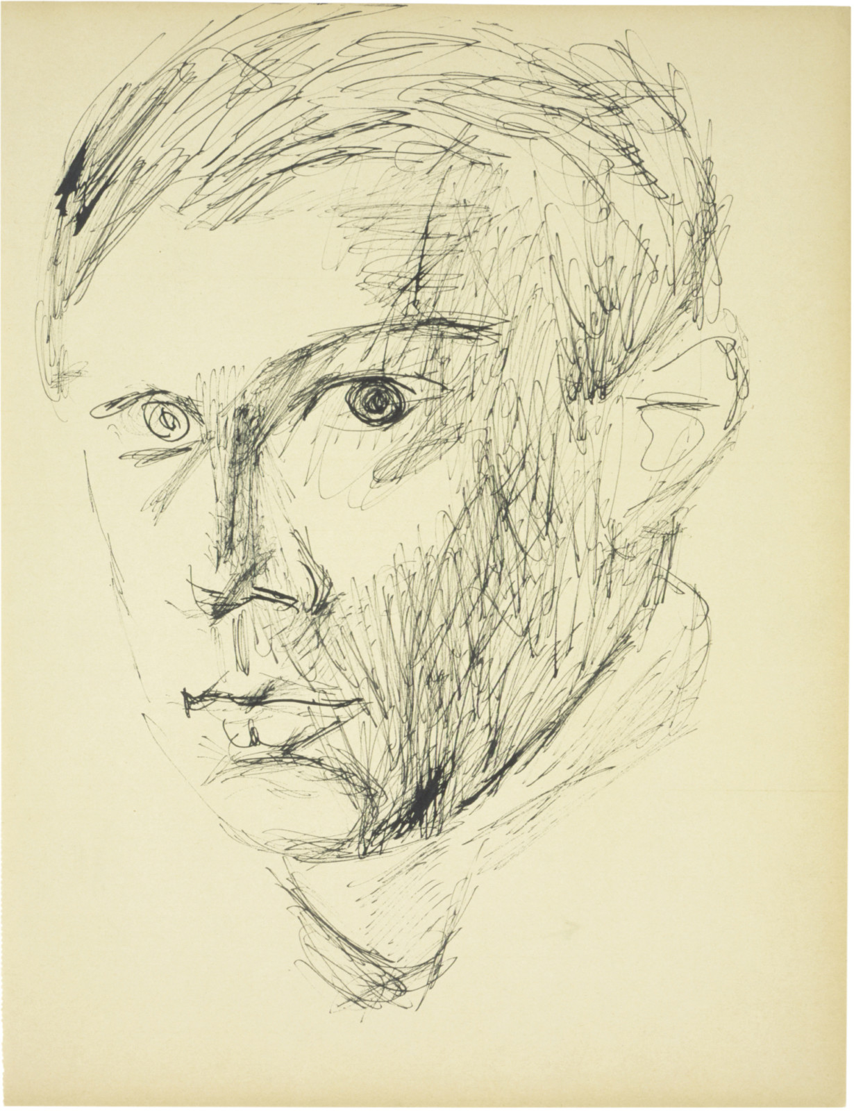 Self-Portrait, ELLSWORTH KELLY Self-Portrait Drawings 1944–1992