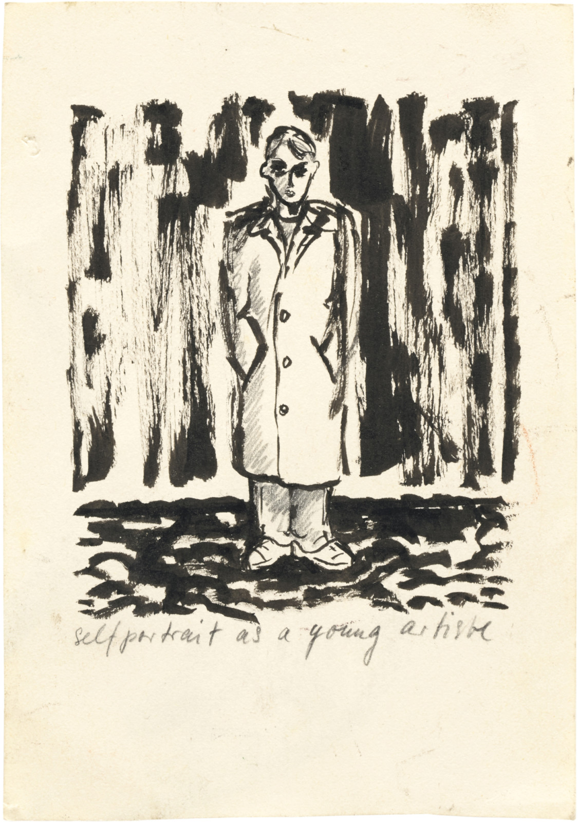 Drawing, dated 1978