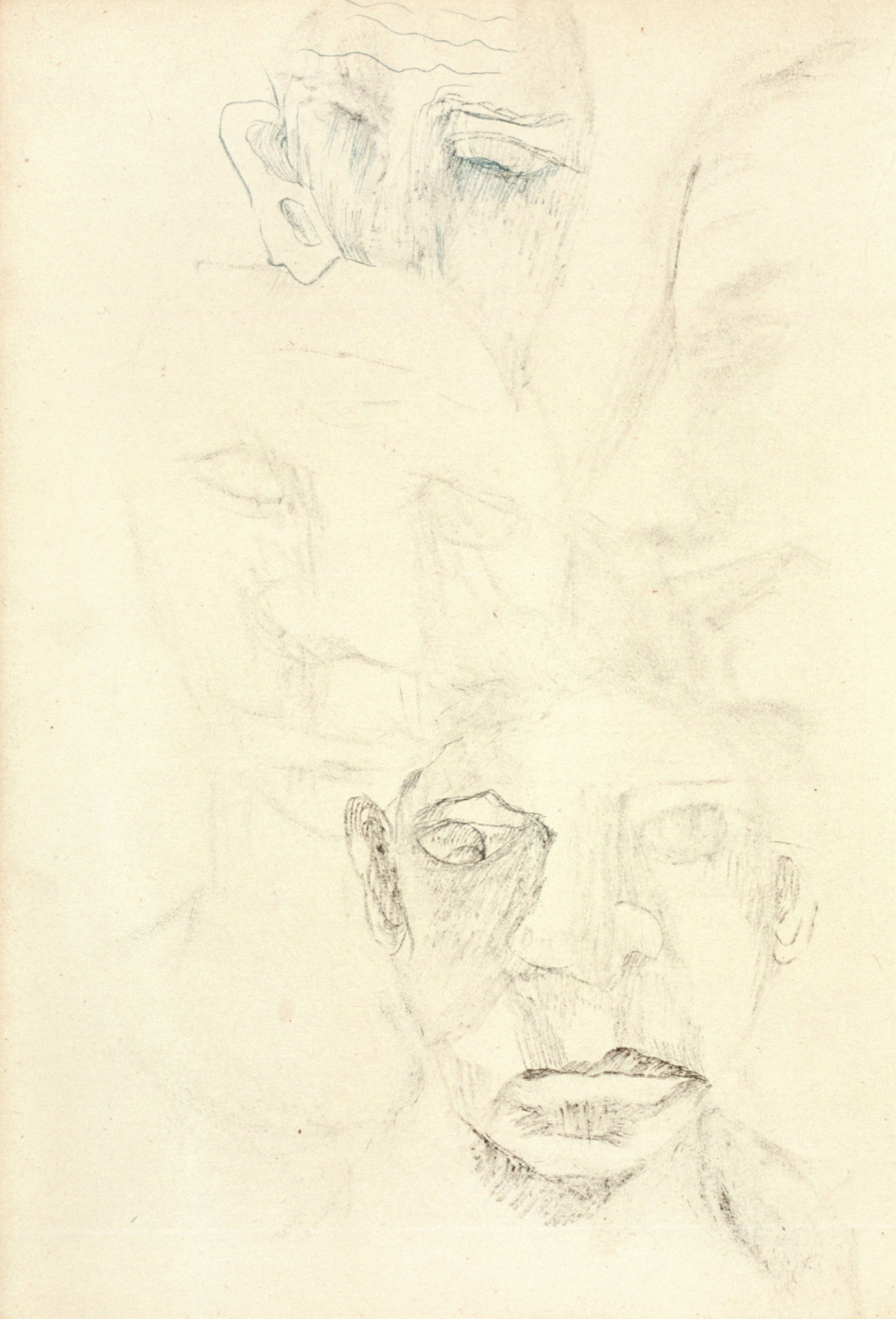 Drawing, dated 1940