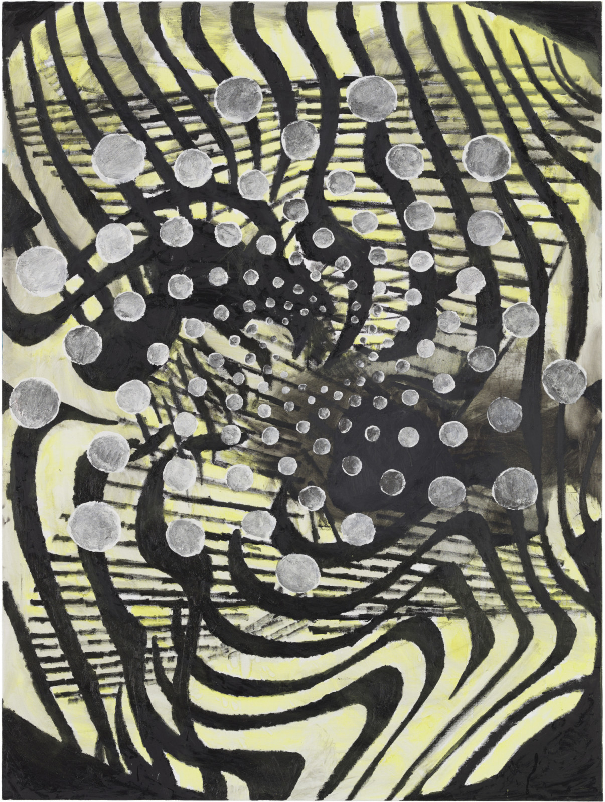 Painting by Terry Winters, , dated 2016