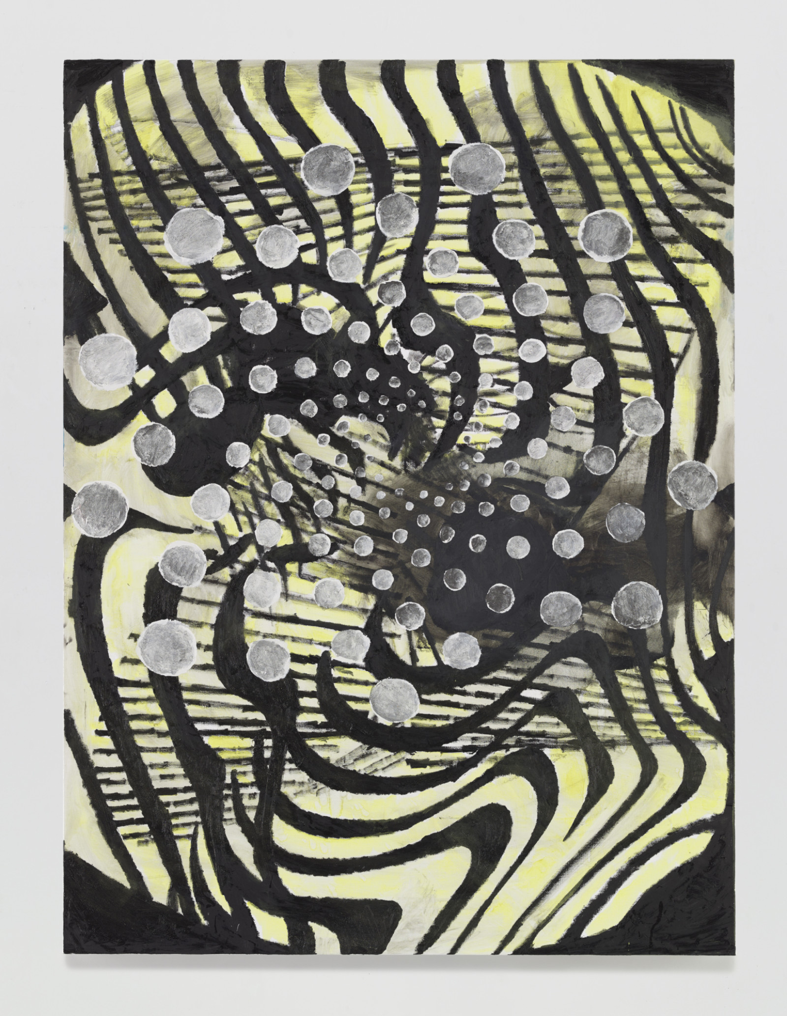 Painting by Terry Winters, , dated 2016