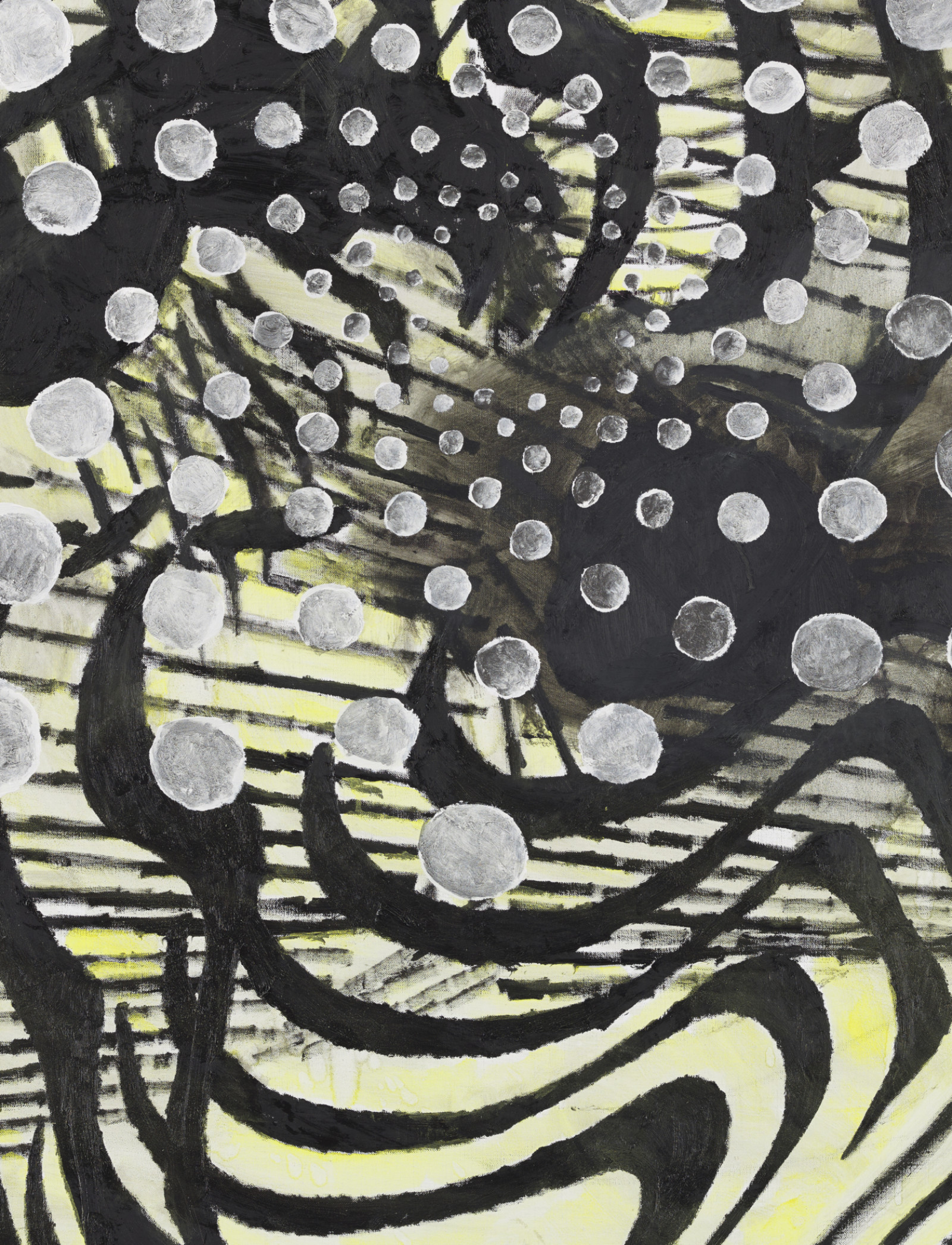 Painting by Terry Winters, , dated 2016