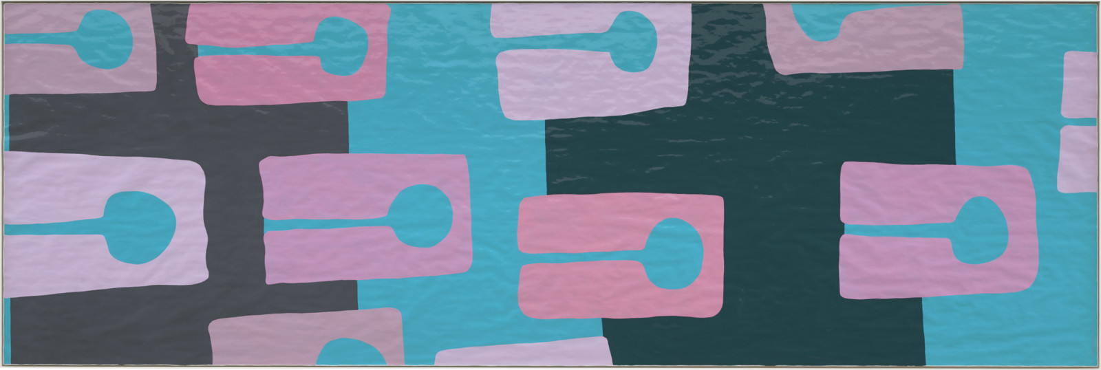 Painting by Gary Hume, , dated 2018