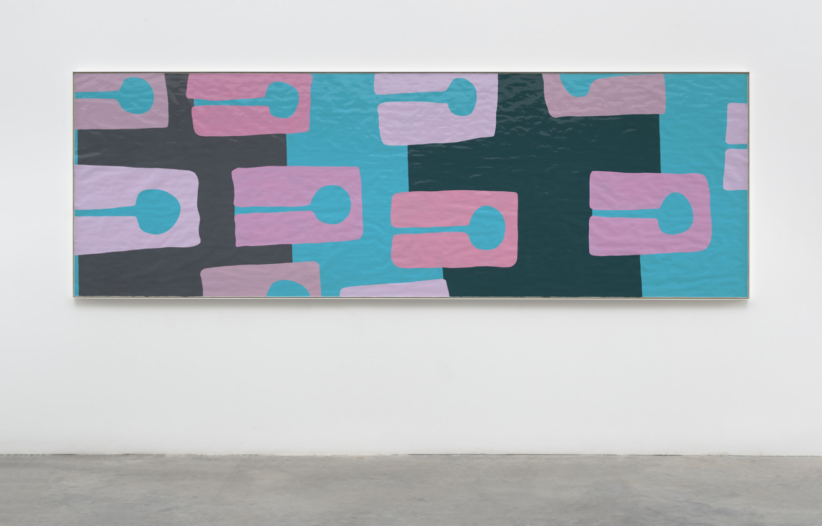 Painting by Gary Hume, , dated 2018