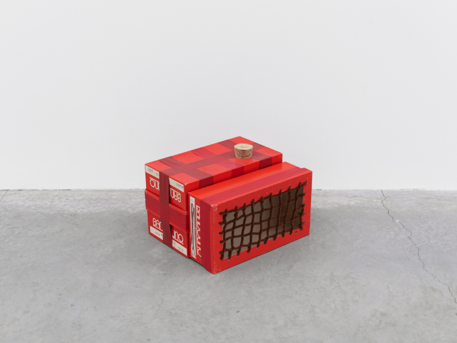 Sculpture by Vincent Fecteau, , dated 1994