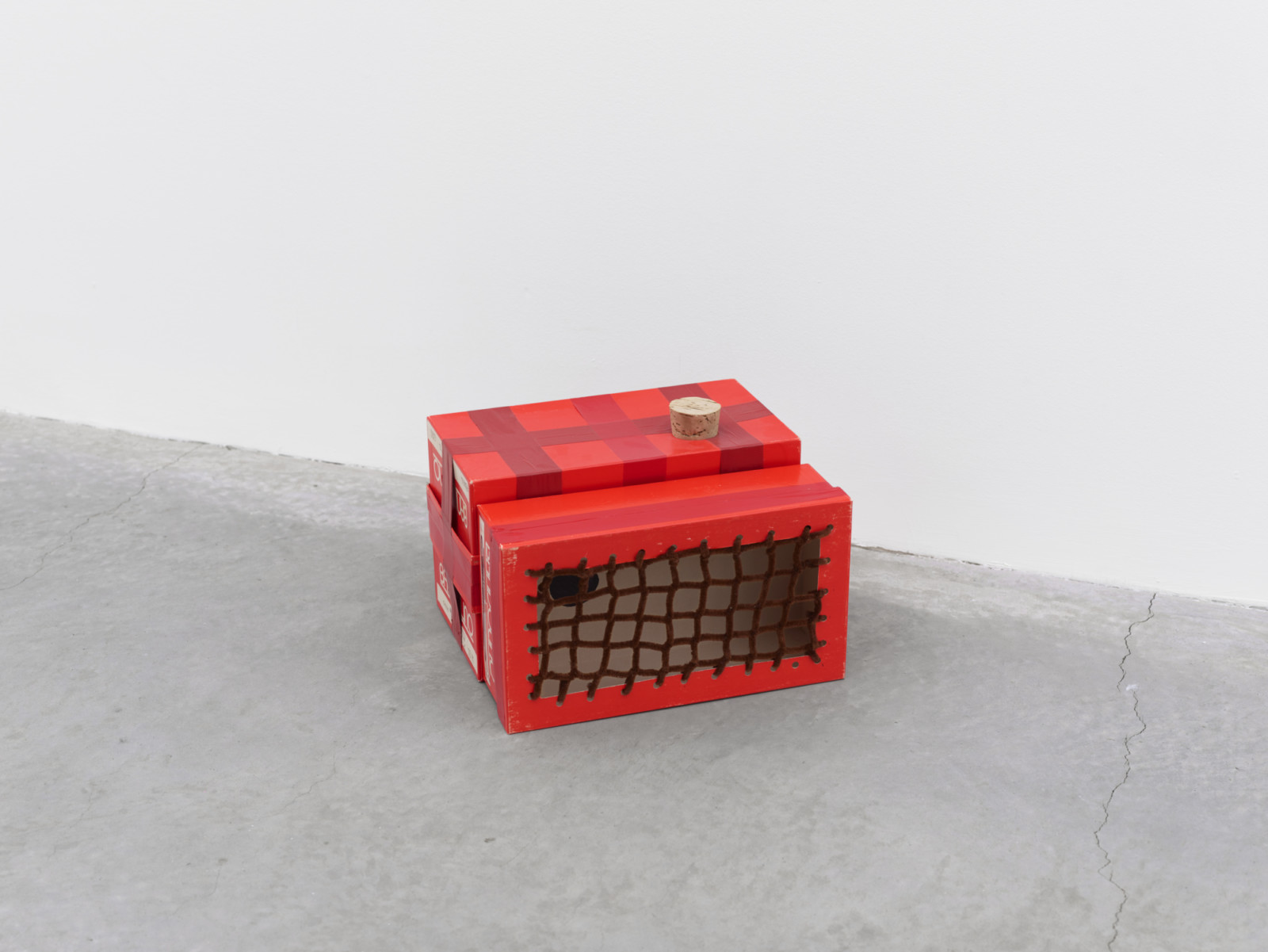 Sculpture by Vincent Fecteau, , dated 1994