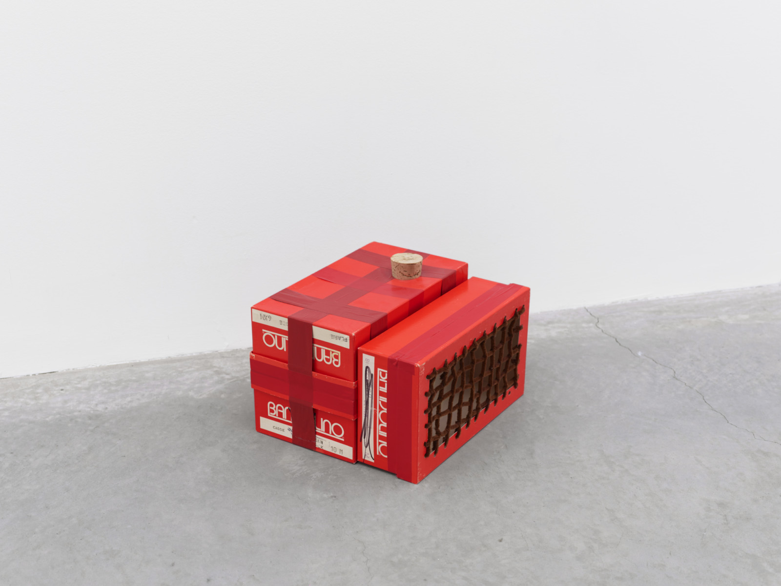 Sculpture by Vincent Fecteau, , dated 1994