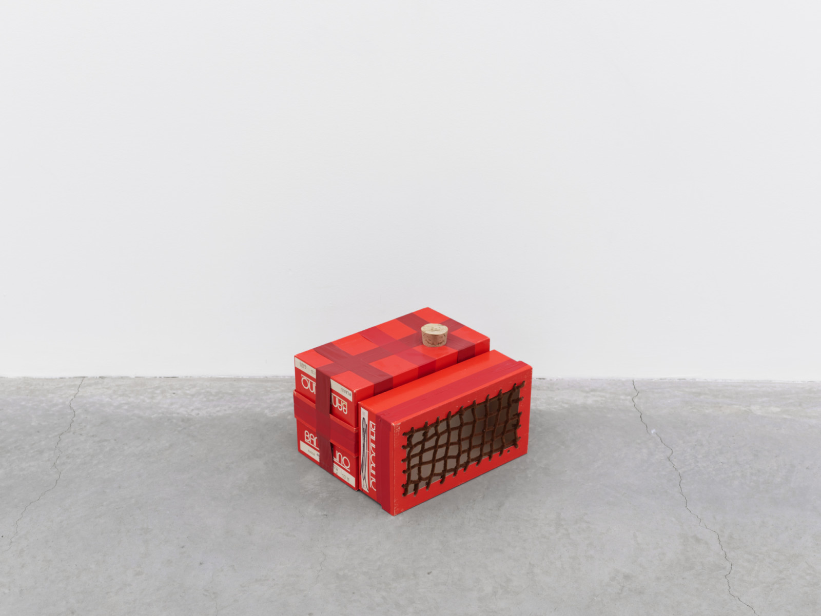 Sculpture by Vincent Fecteau, , dated 1994