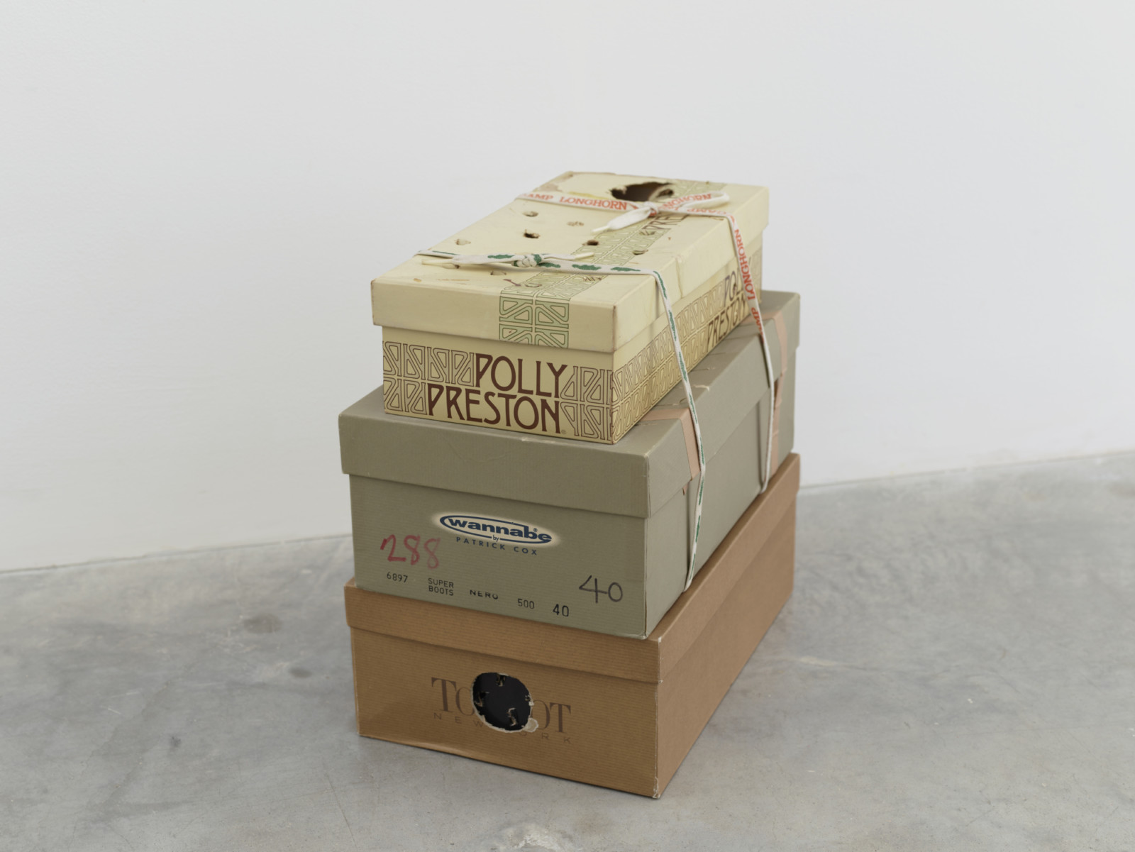 Sculpture by Vincent Fecteau, , dated 1994