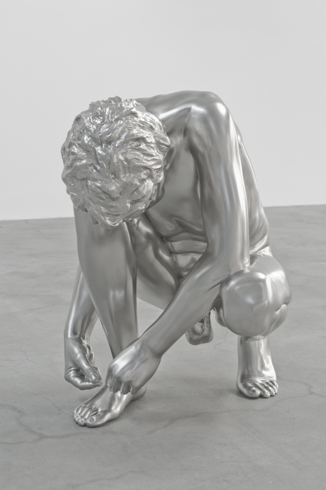 Sculpture by Charles Ray, , dated 2012