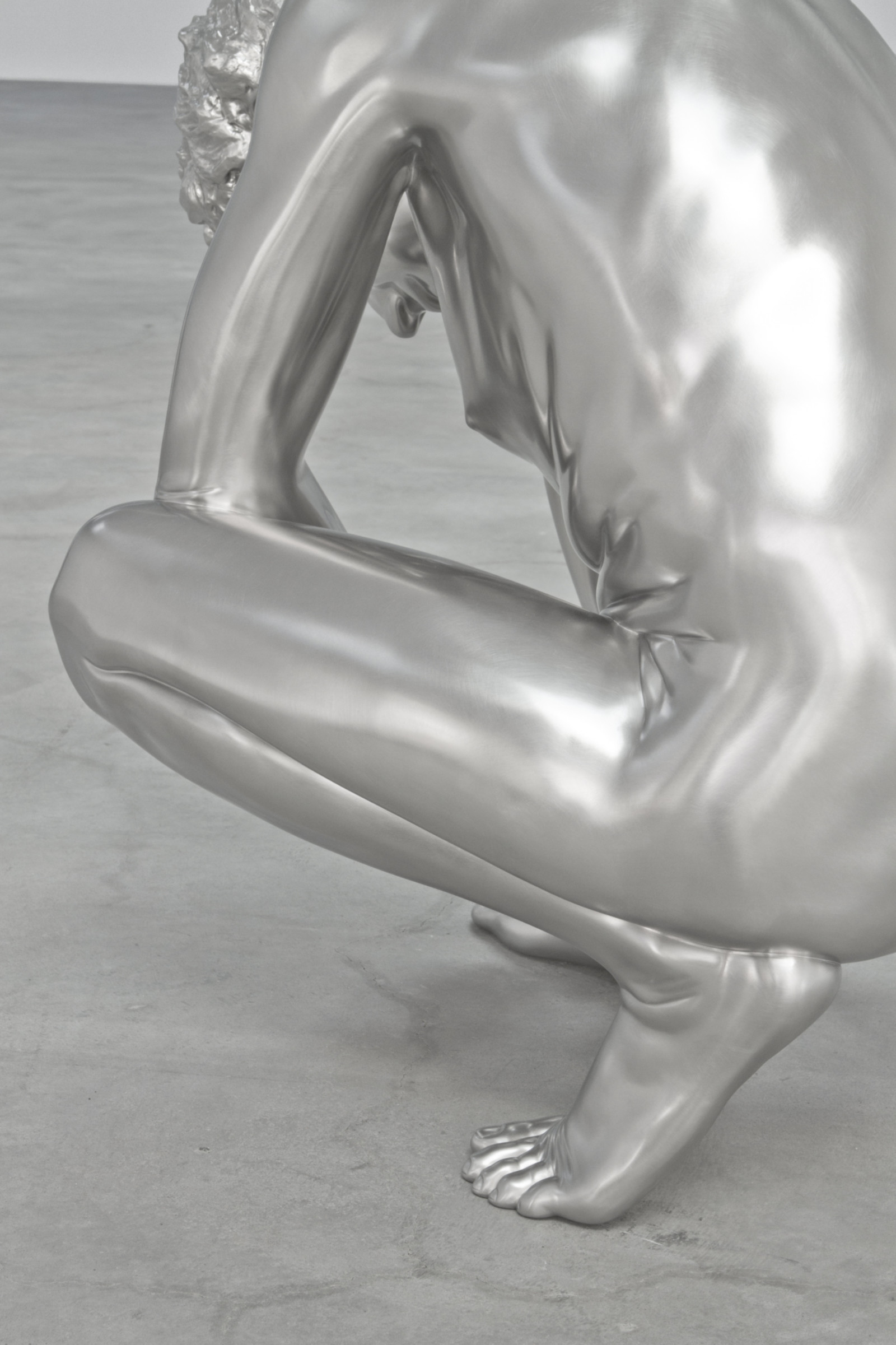 Sculpture by Charles Ray, , dated 2012