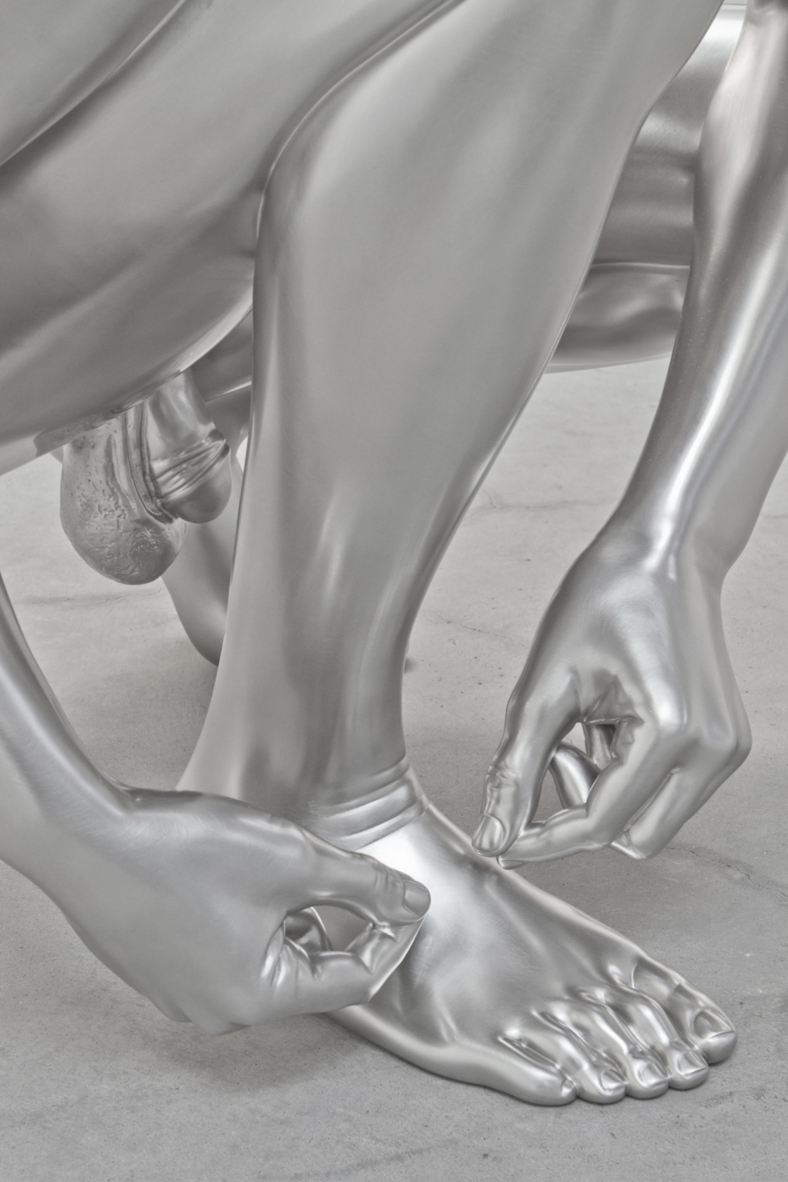 Sculpture by Charles Ray, , dated 2012