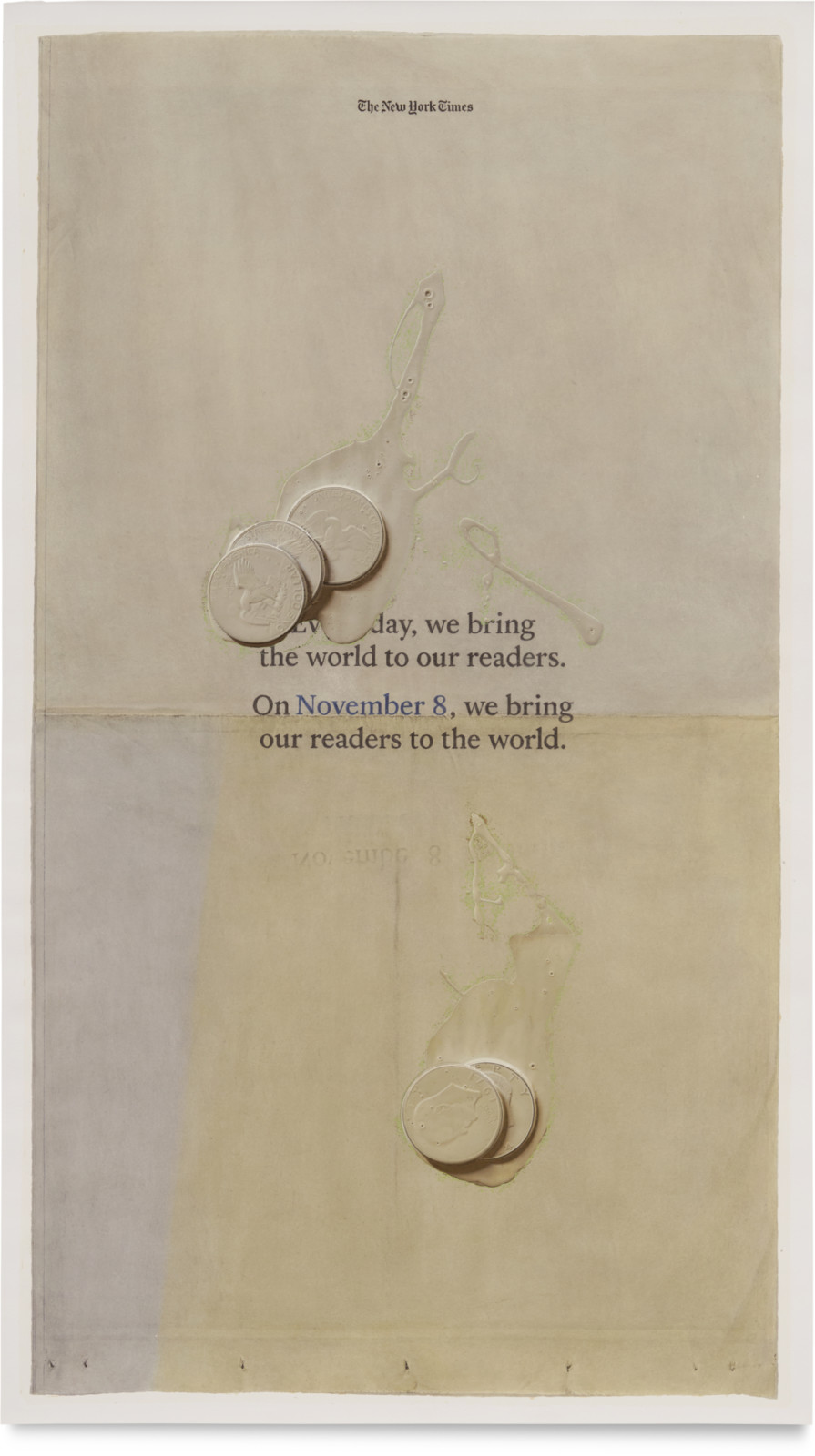 Drawing by Paul Sietsema, , dated 2022