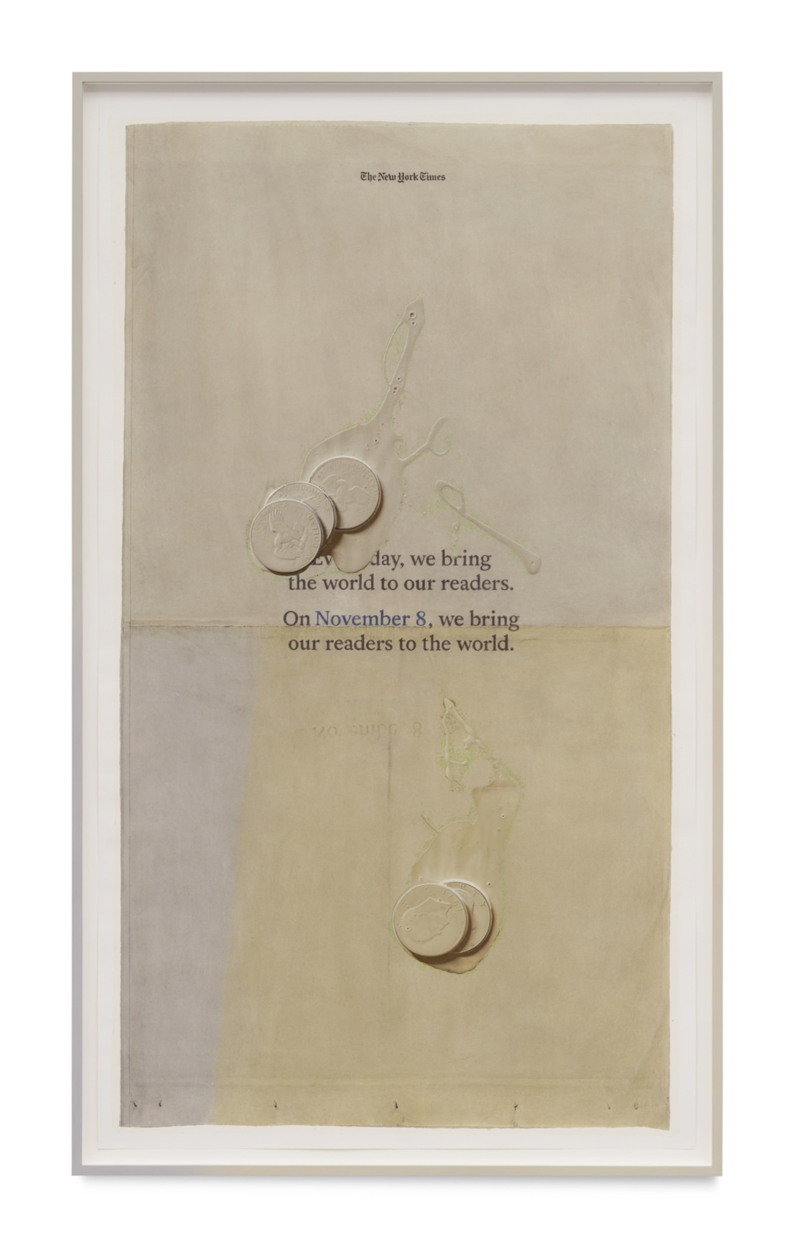 Drawing by Paul Sietsema, , dated 2022