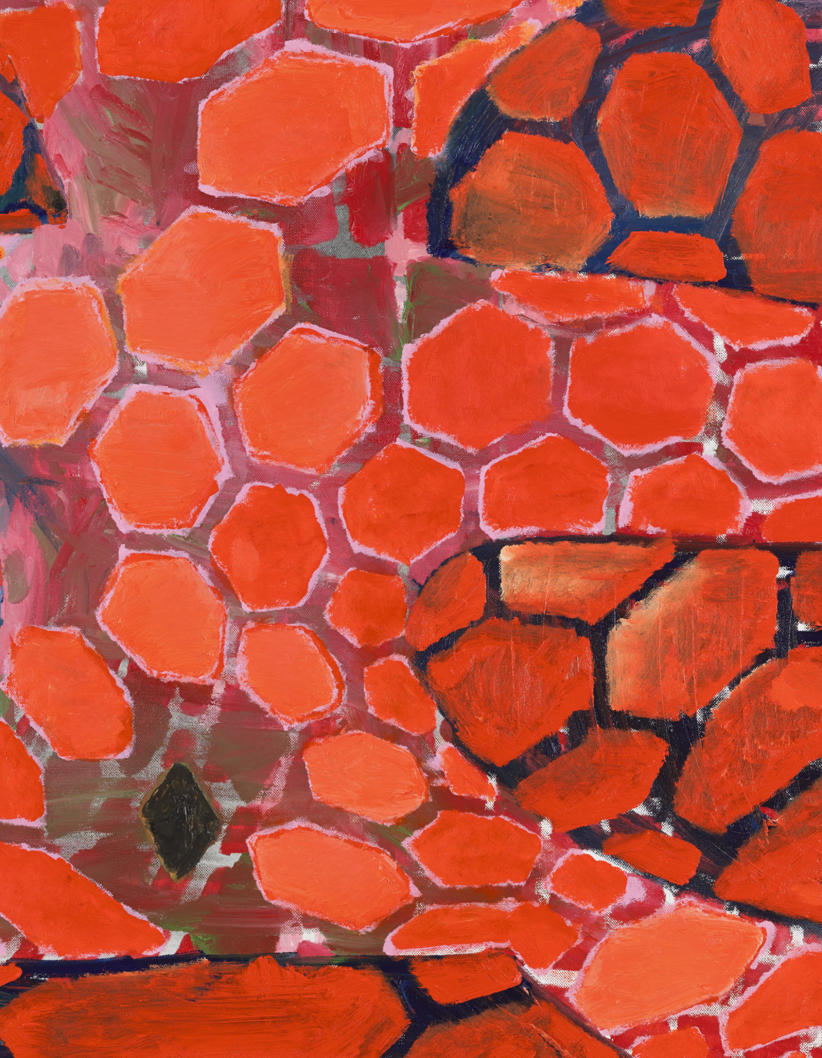 Painting by Terry Winters, , dated 2016
