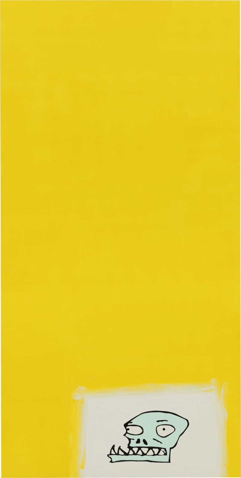 Painting by Michel Majerus, , dated 2000