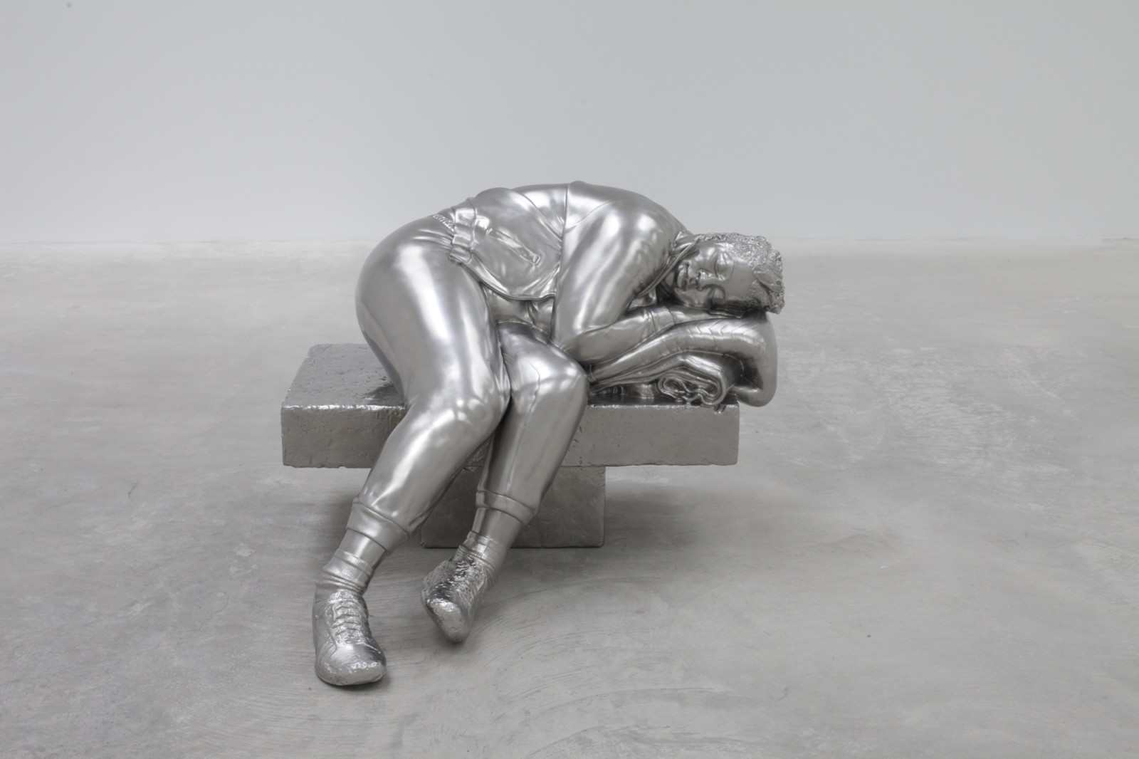 Sculpture by Charles Ray, , dated 2012