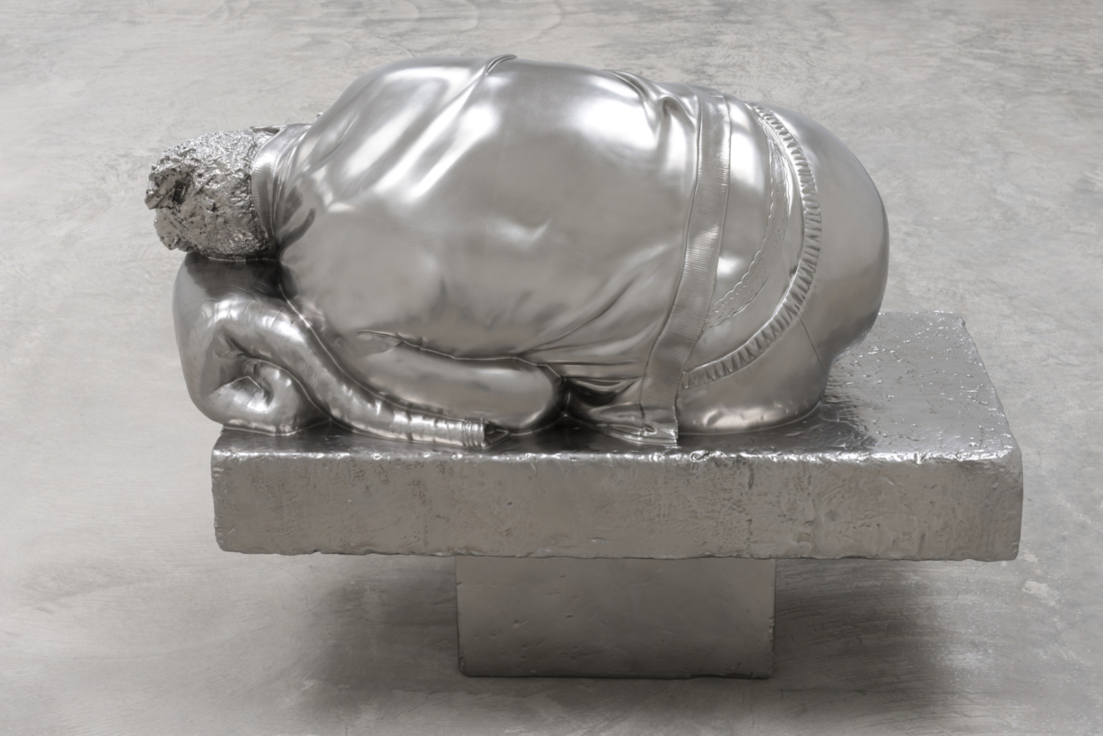 Sculpture by Charles Ray, , dated 2012