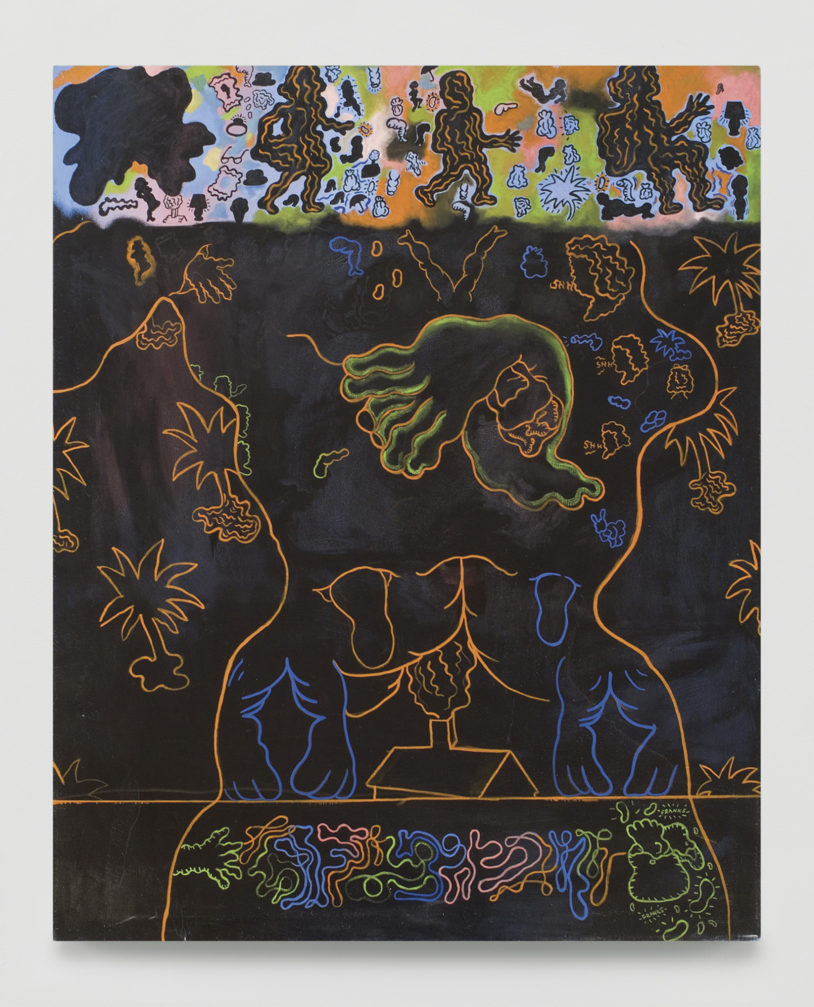 Painting by Suellen Rocca, , dated 1968
