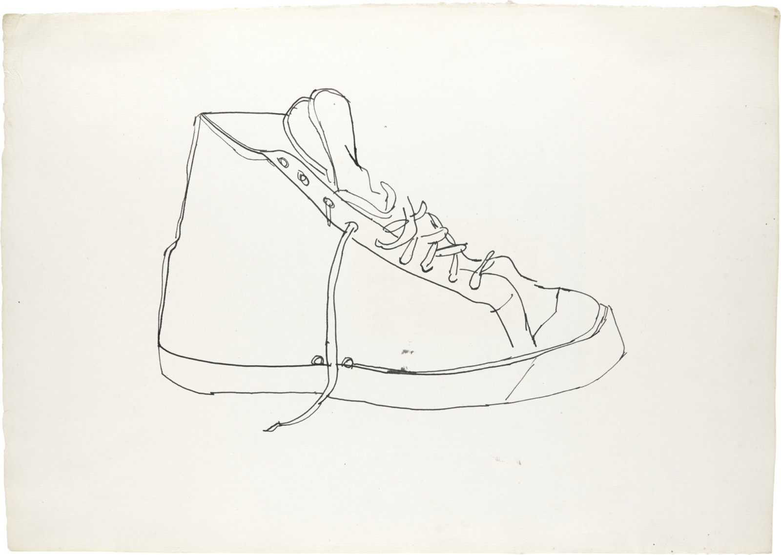 Drawing by Ellsworth Kelly, , dated 1949