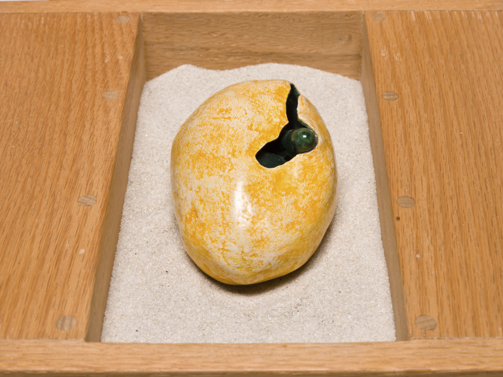 Sculpture by Ken Price, , dated 1963