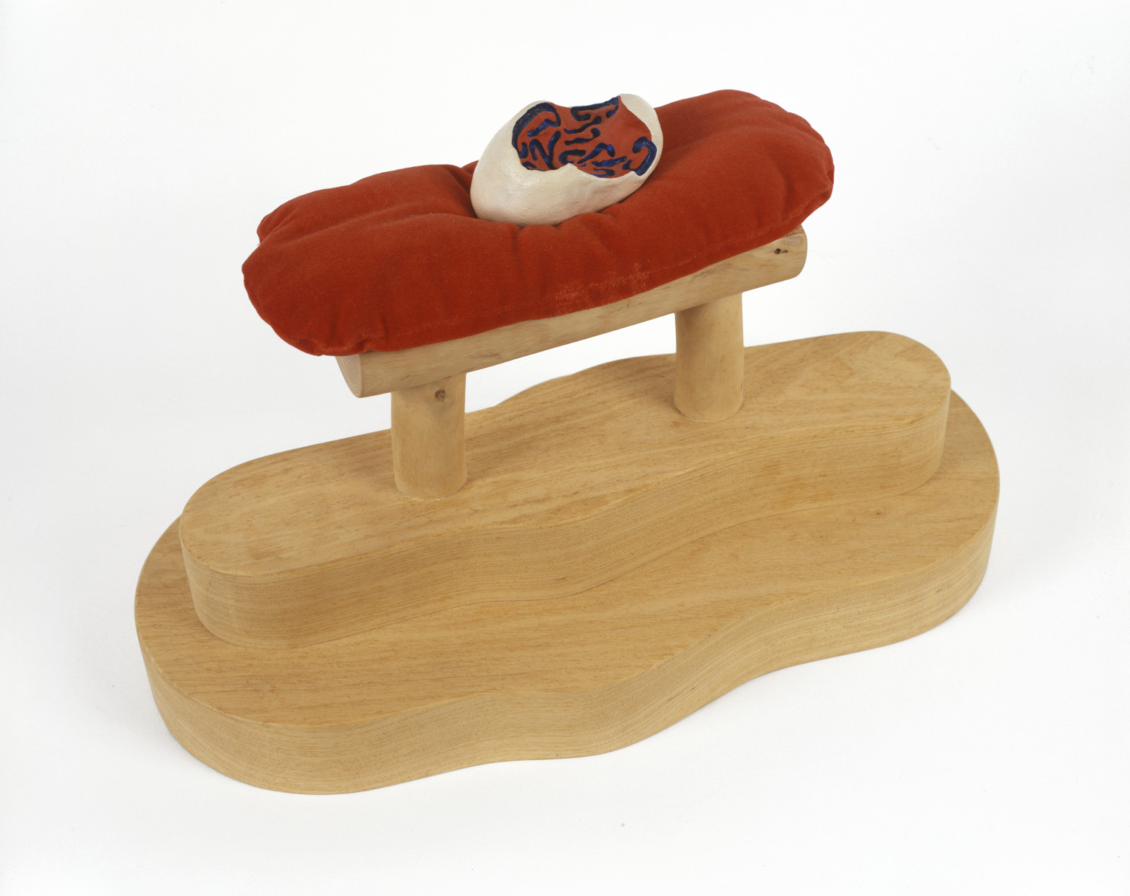 Sculpture by Ken Price, , dated 1964