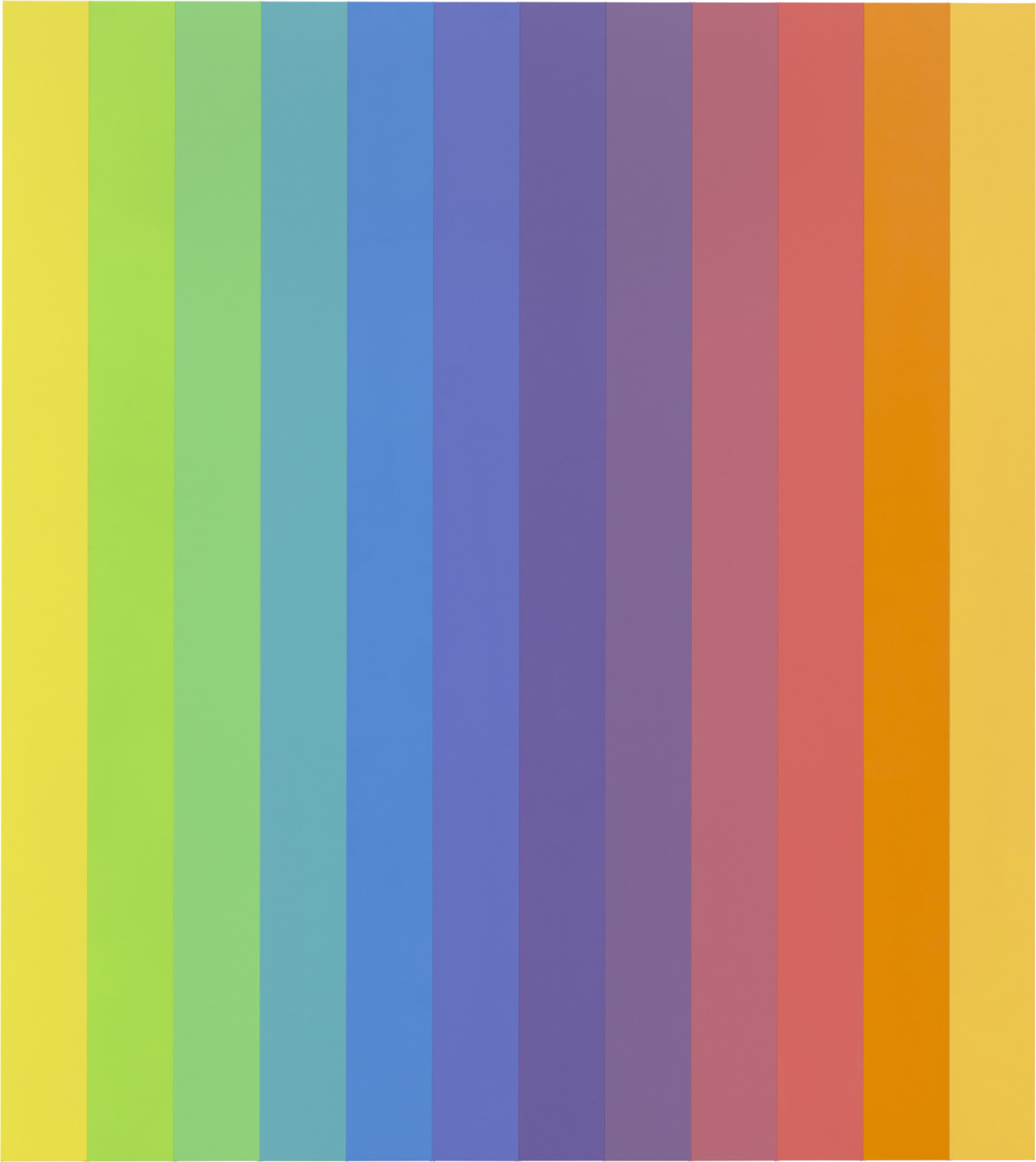 Painting by Ellsworth Kelly, , dated 2014
