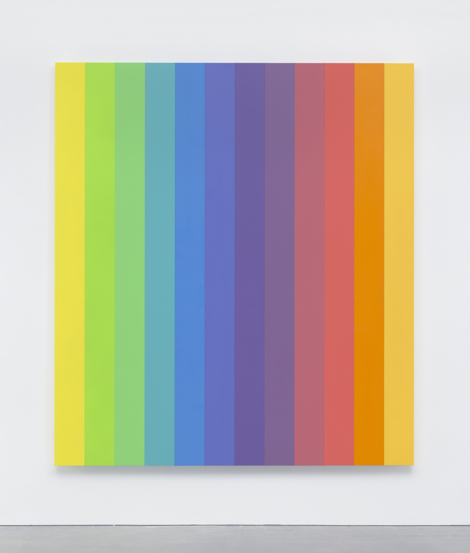 Painting by Ellsworth Kelly, , dated 2014