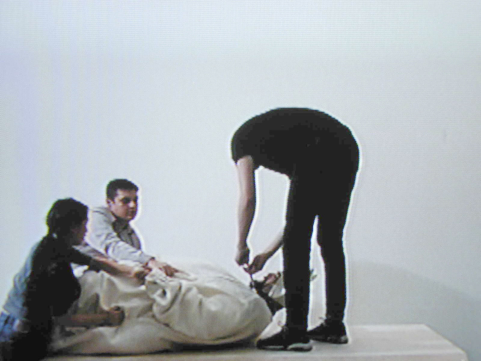 Video by Nayland Blake, , dated 2000