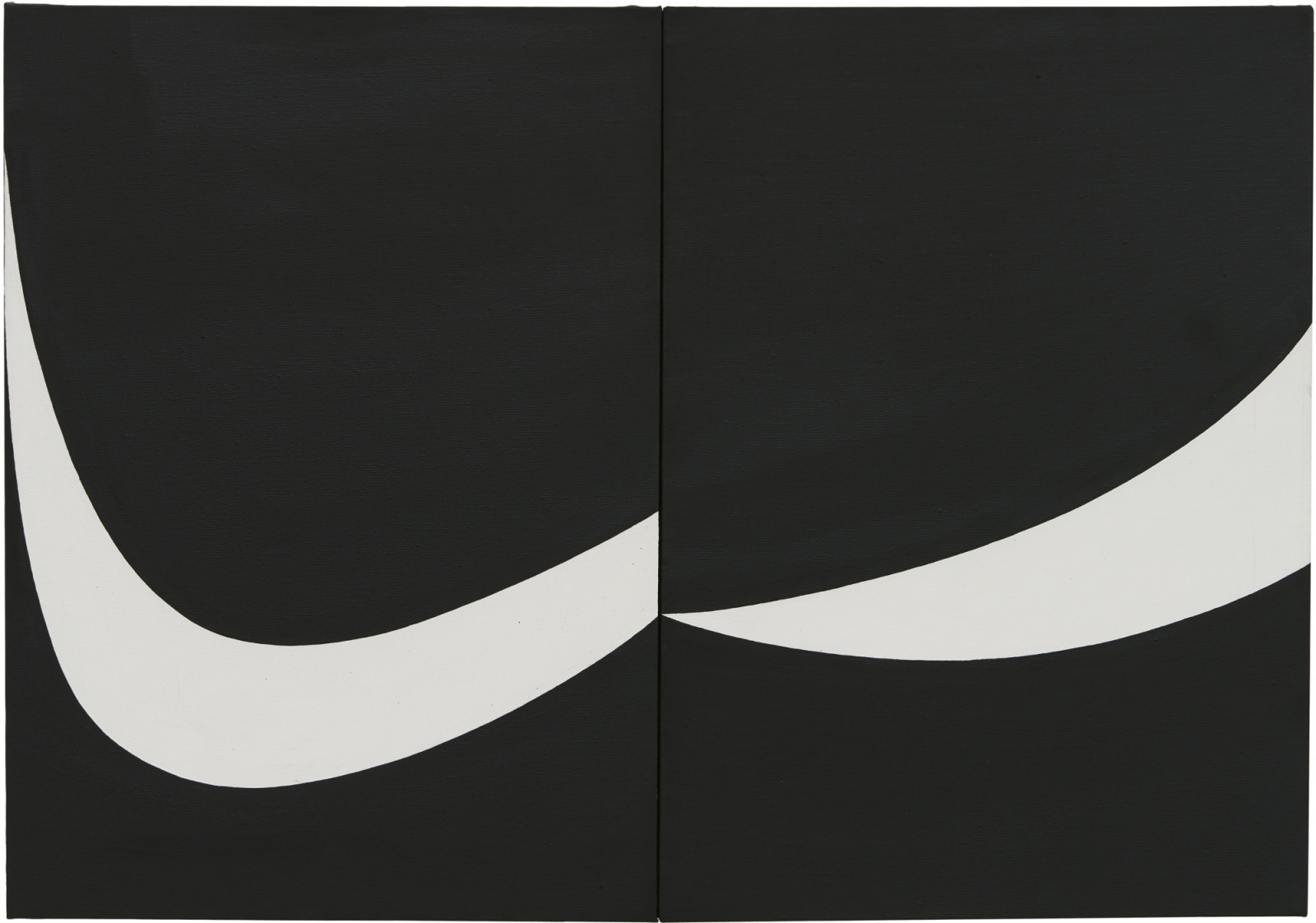 Painting by Ellsworth Kelly, , dated 1956