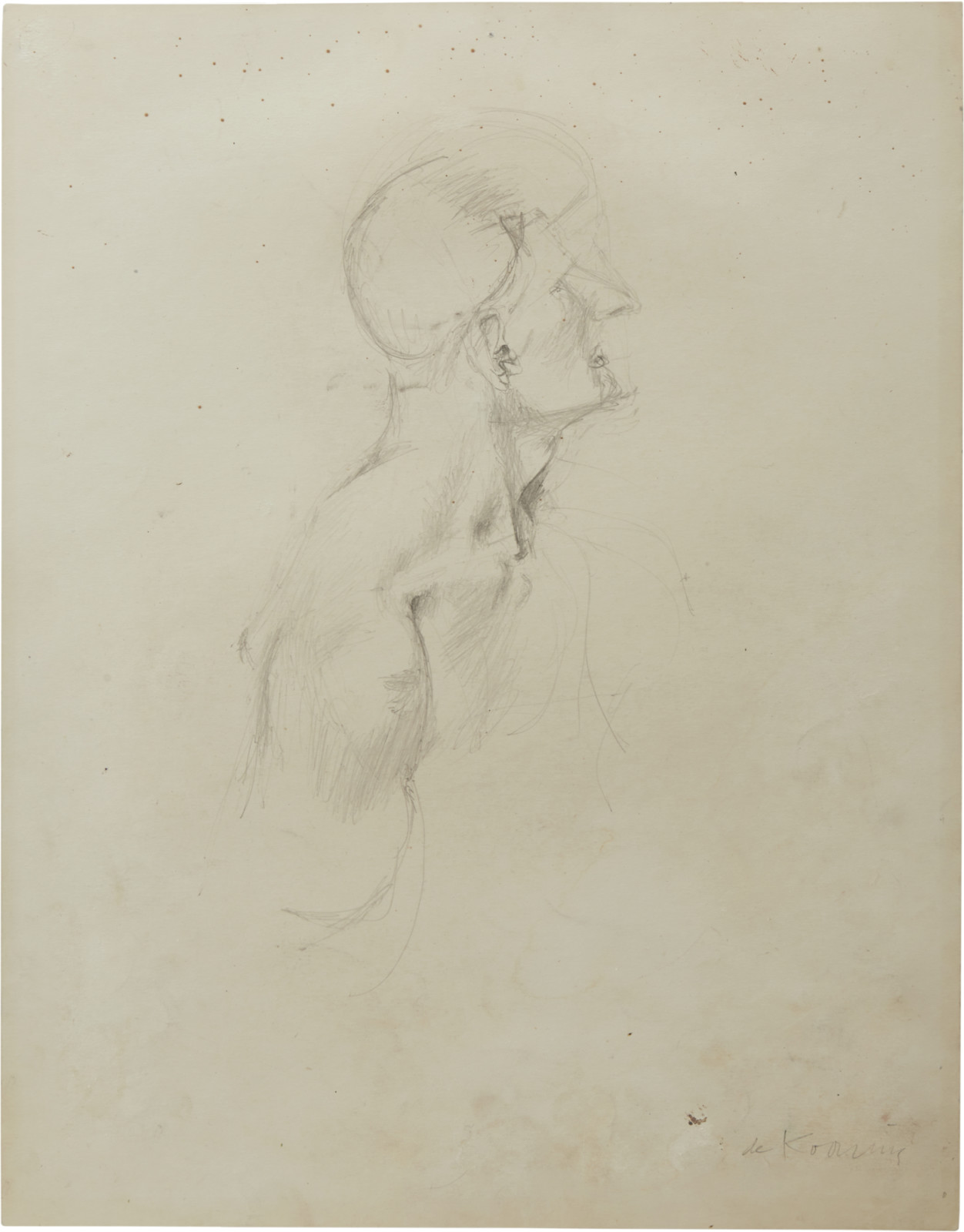 Artwork, dated c. 1940