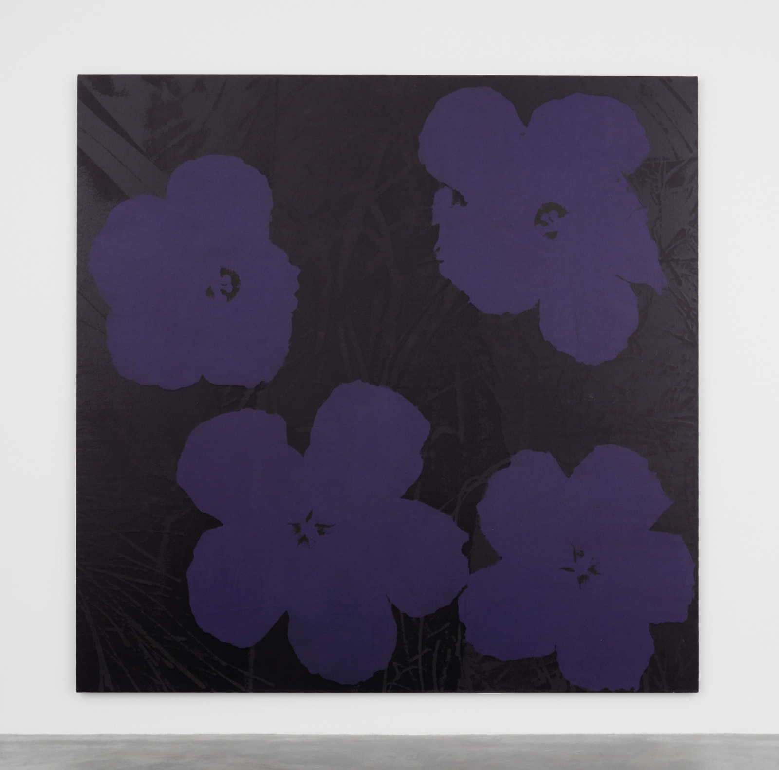 Painting by Sturtevant, , dated 1990