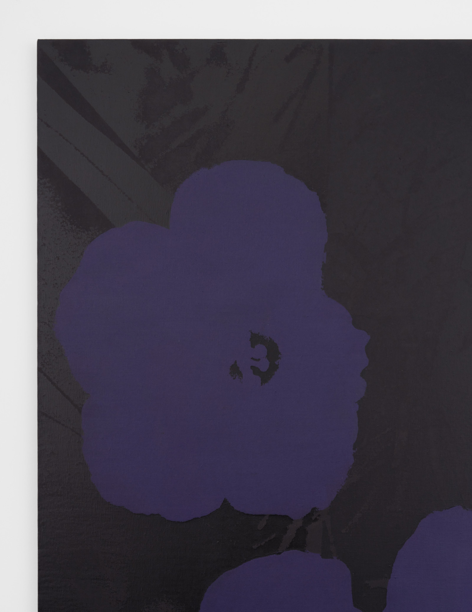 Painting by Sturtevant, , dated 1990