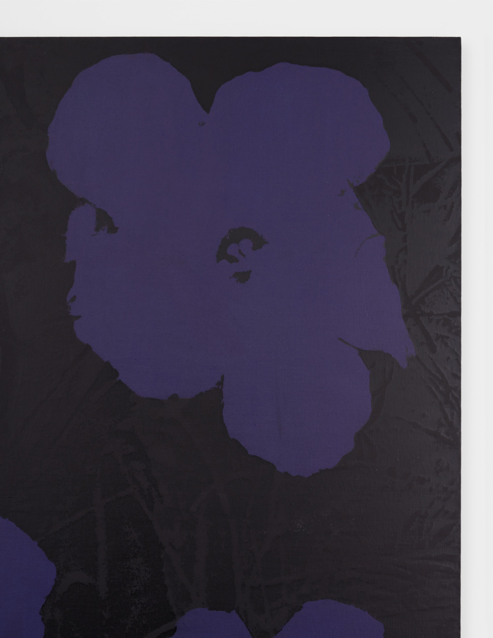 Painting by Sturtevant, , dated 1990