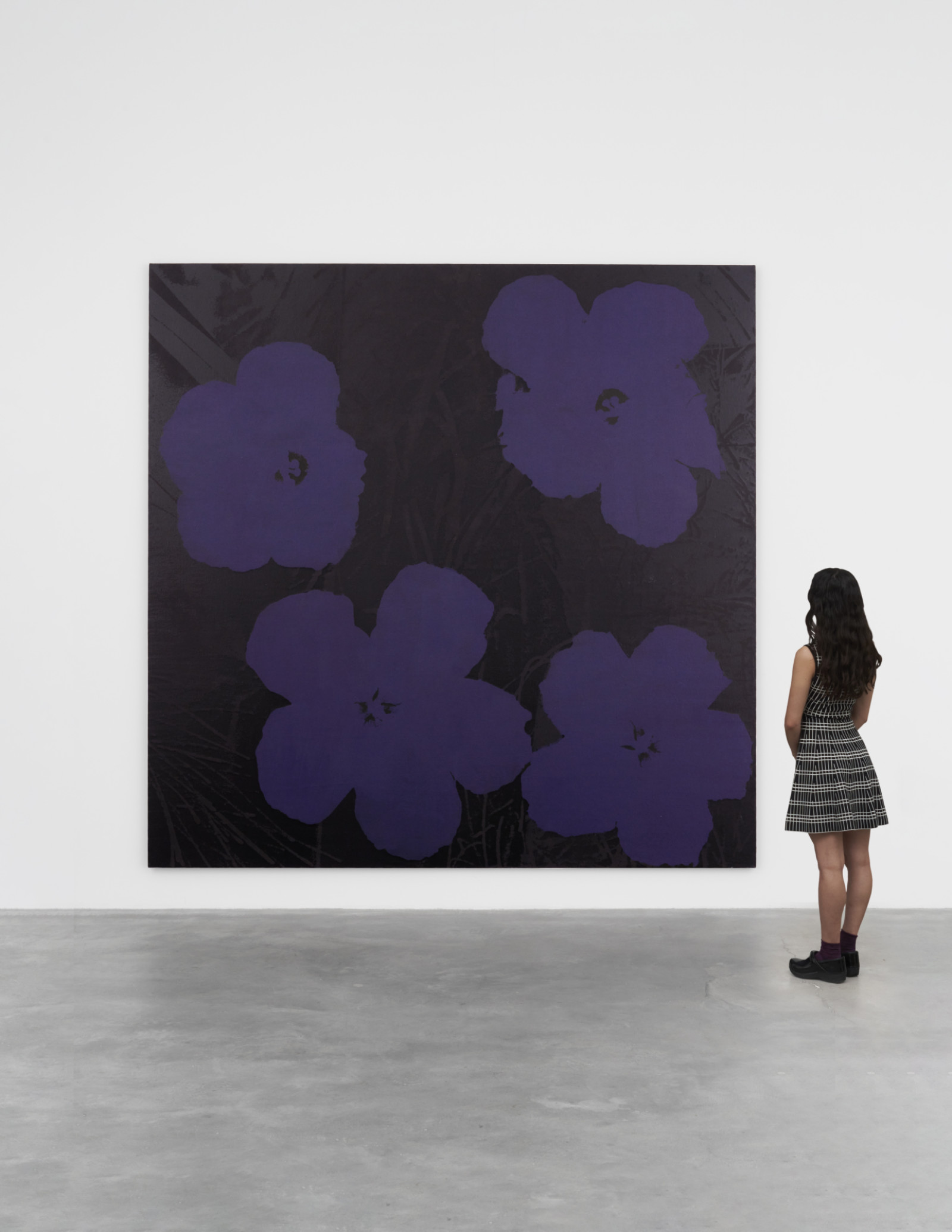 Painting by Sturtevant, , dated 1990